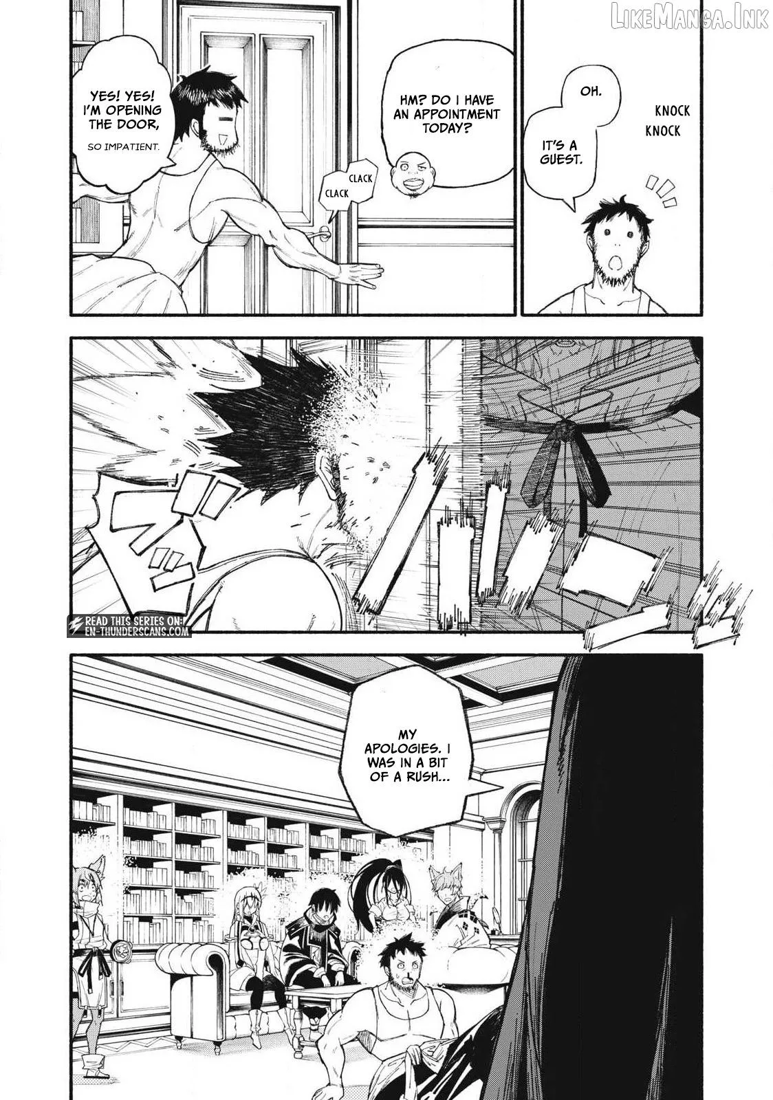 Skill Lender’s retrieving (Tale) ~I told you it’s 10% per 10 days at first, didn’t I~ Chapter 100 page 8 - 