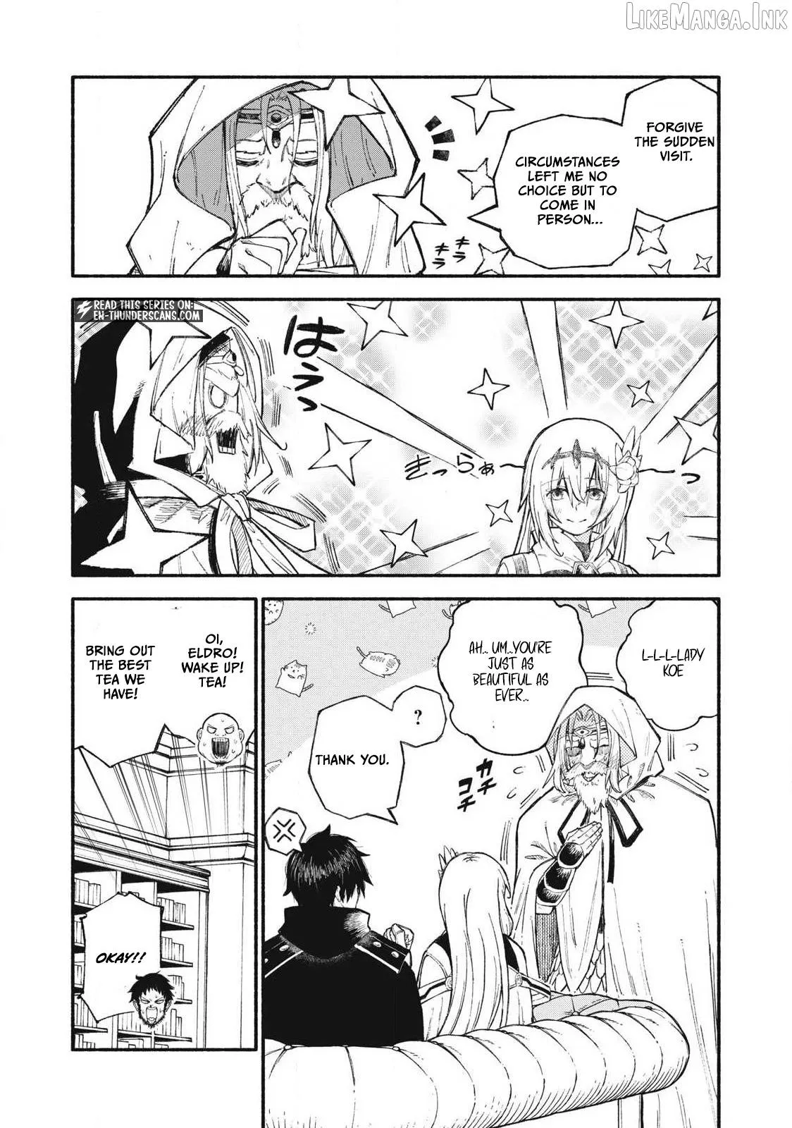Skill Lender’s retrieving (Tale) ~I told you it’s 10% per 10 days at first, didn’t I~ Chapter 100 page 10 - 