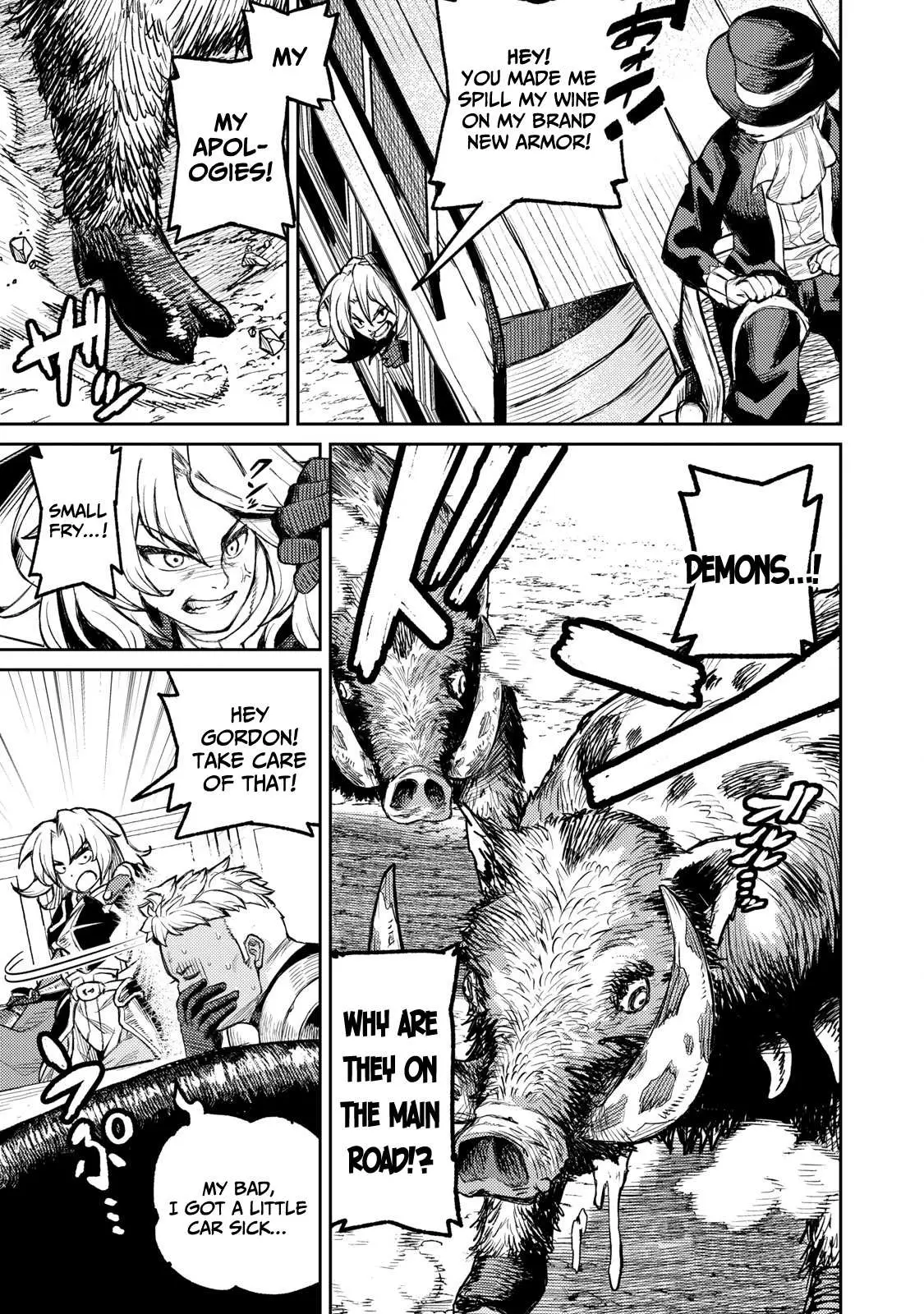Skill Lender’s retrieving (Tale) ~I told you it’s 10% per 10 days at first, didn’t I~ Chapter 11 page 2 - 