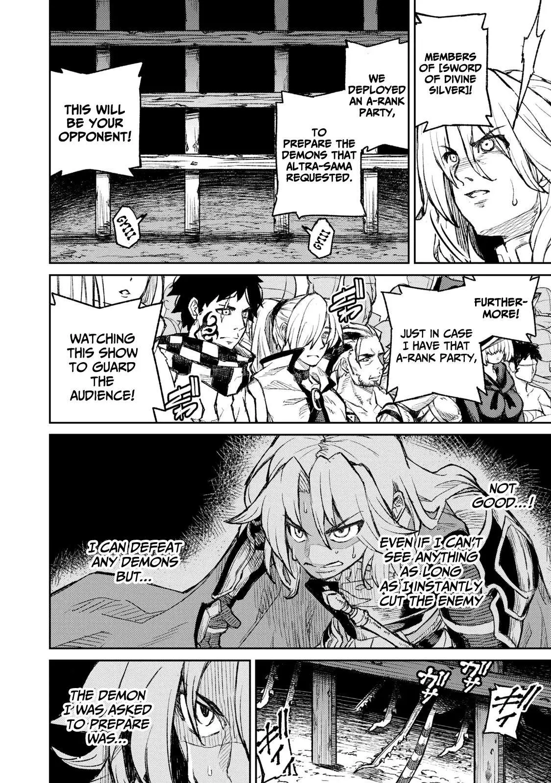 Skill Lender’s retrieving (Tale) ~I told you it’s 10% per 10 days at first, didn’t I~ Chapter 11 page 11 - 