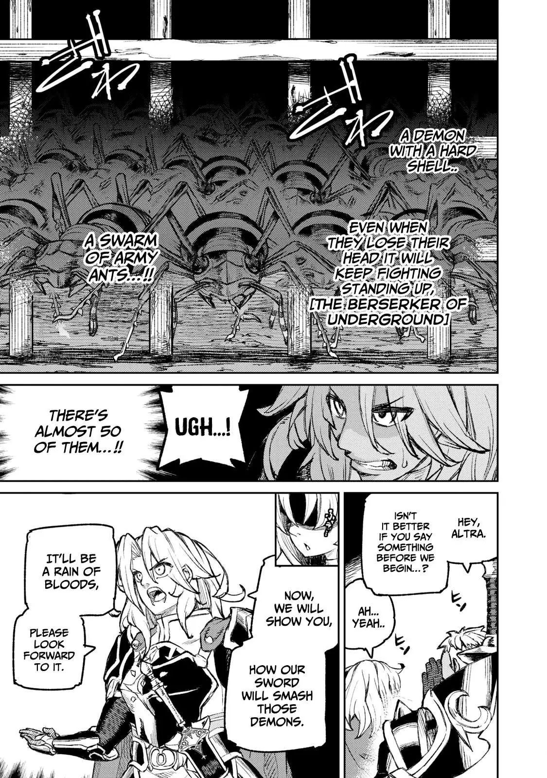 Skill Lender’s retrieving (Tale) ~I told you it’s 10% per 10 days at first, didn’t I~ Chapter 11 page 12 - 