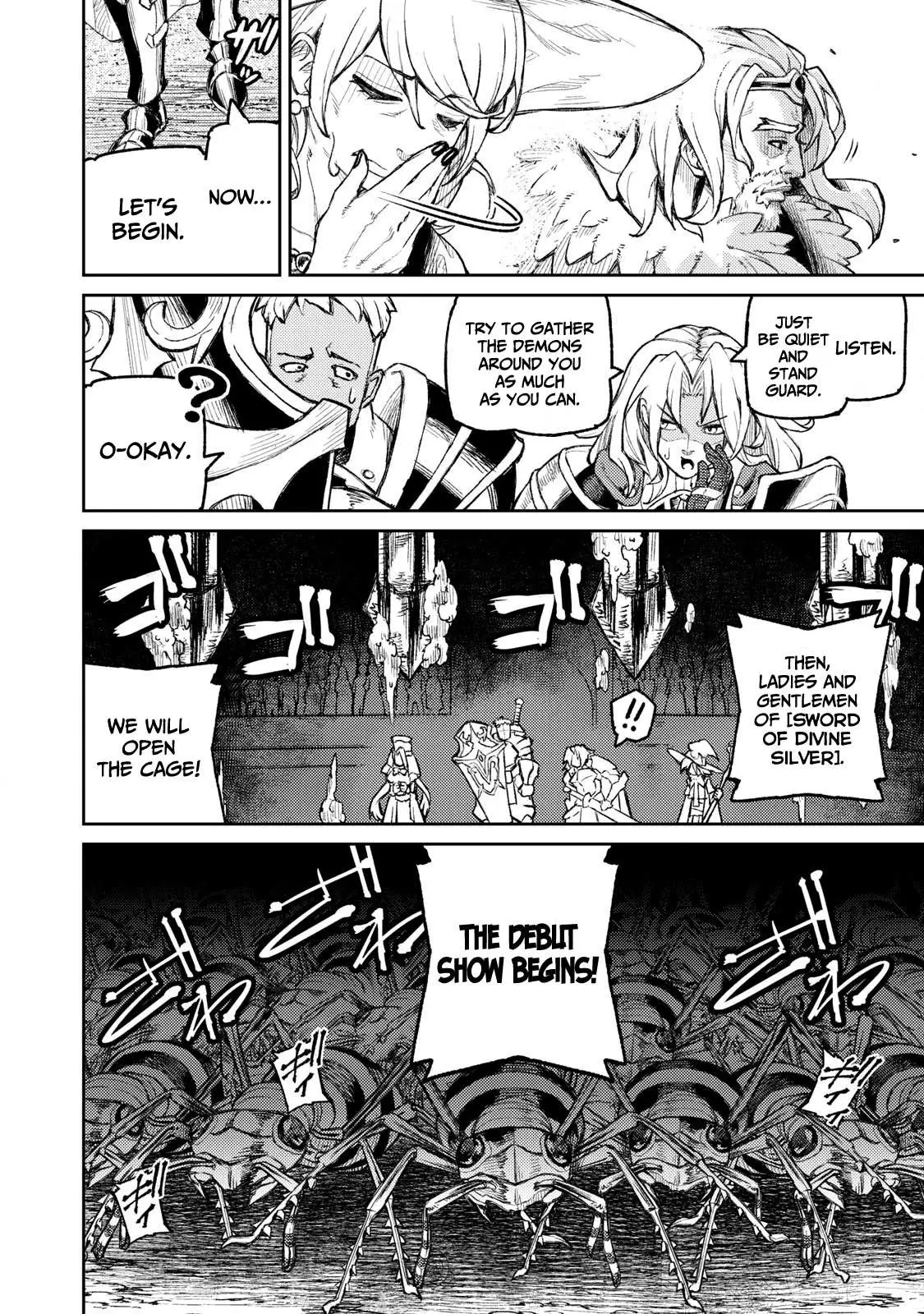 Skill Lender’s retrieving (Tale) ~I told you it’s 10% per 10 days at first, didn’t I~ Chapter 11 page 13 - 