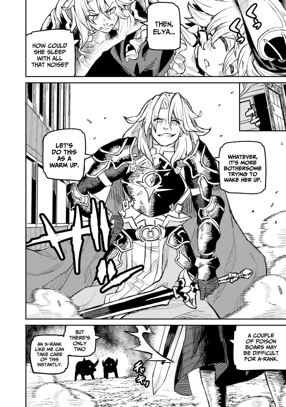 Skill Lender’s retrieving (Tale) ~I told you it’s 10% per 10 days at first, didn’t I~ Chapter 11 page 3 - 