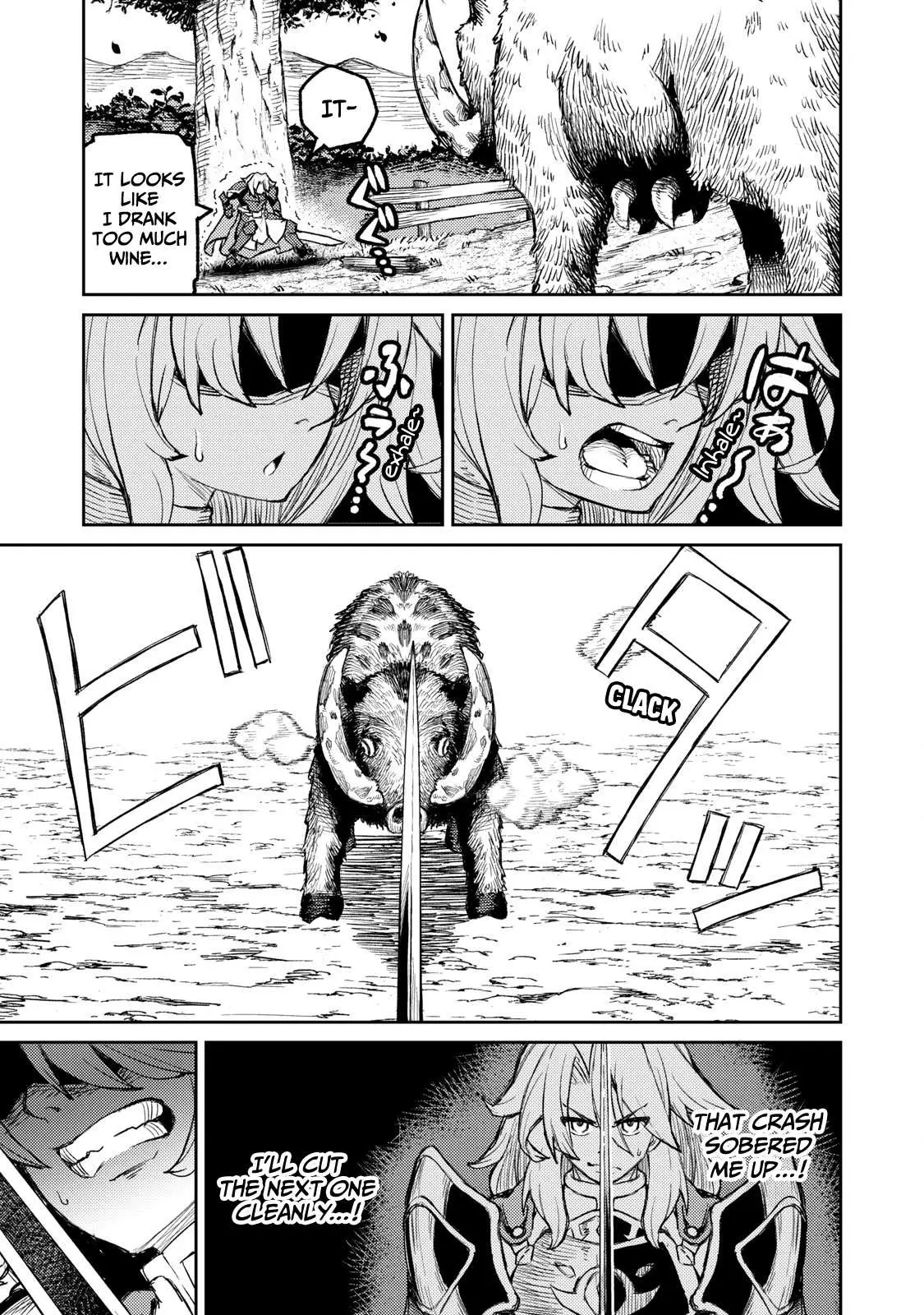Skill Lender’s retrieving (Tale) ~I told you it’s 10% per 10 days at first, didn’t I~ Chapter 11 page 6 - 