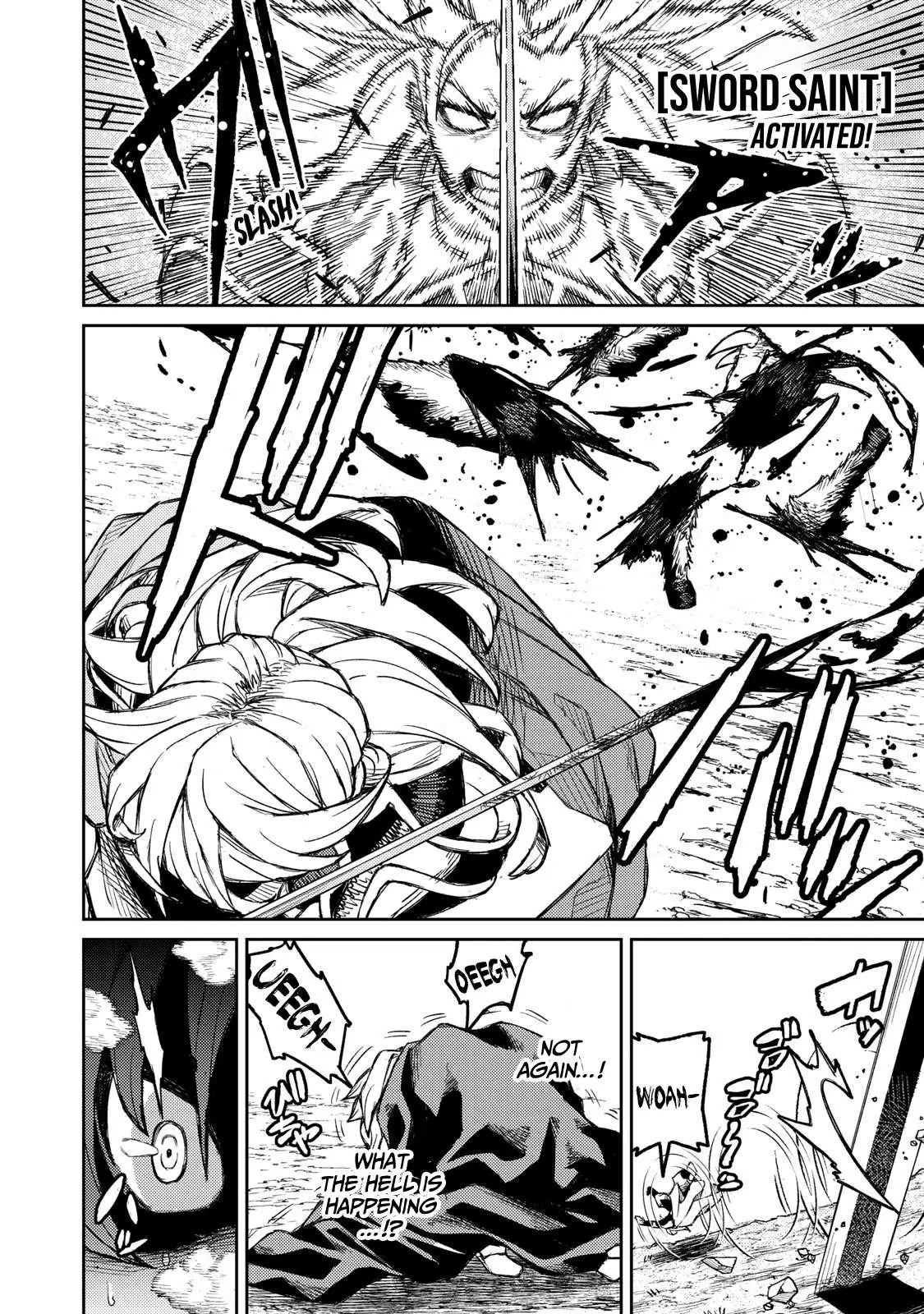 Skill Lender’s retrieving (Tale) ~I told you it’s 10% per 10 days at first, didn’t I~ Chapter 11 page 7 - 