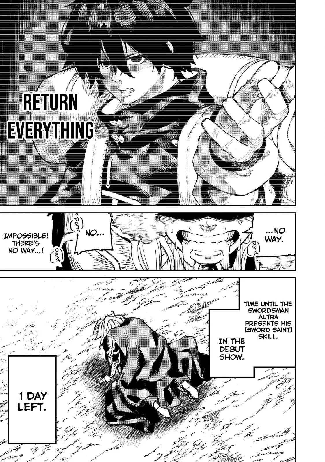 Skill Lender’s retrieving (Tale) ~I told you it’s 10% per 10 days at first, didn’t I~ Chapter 11 page 8 - 