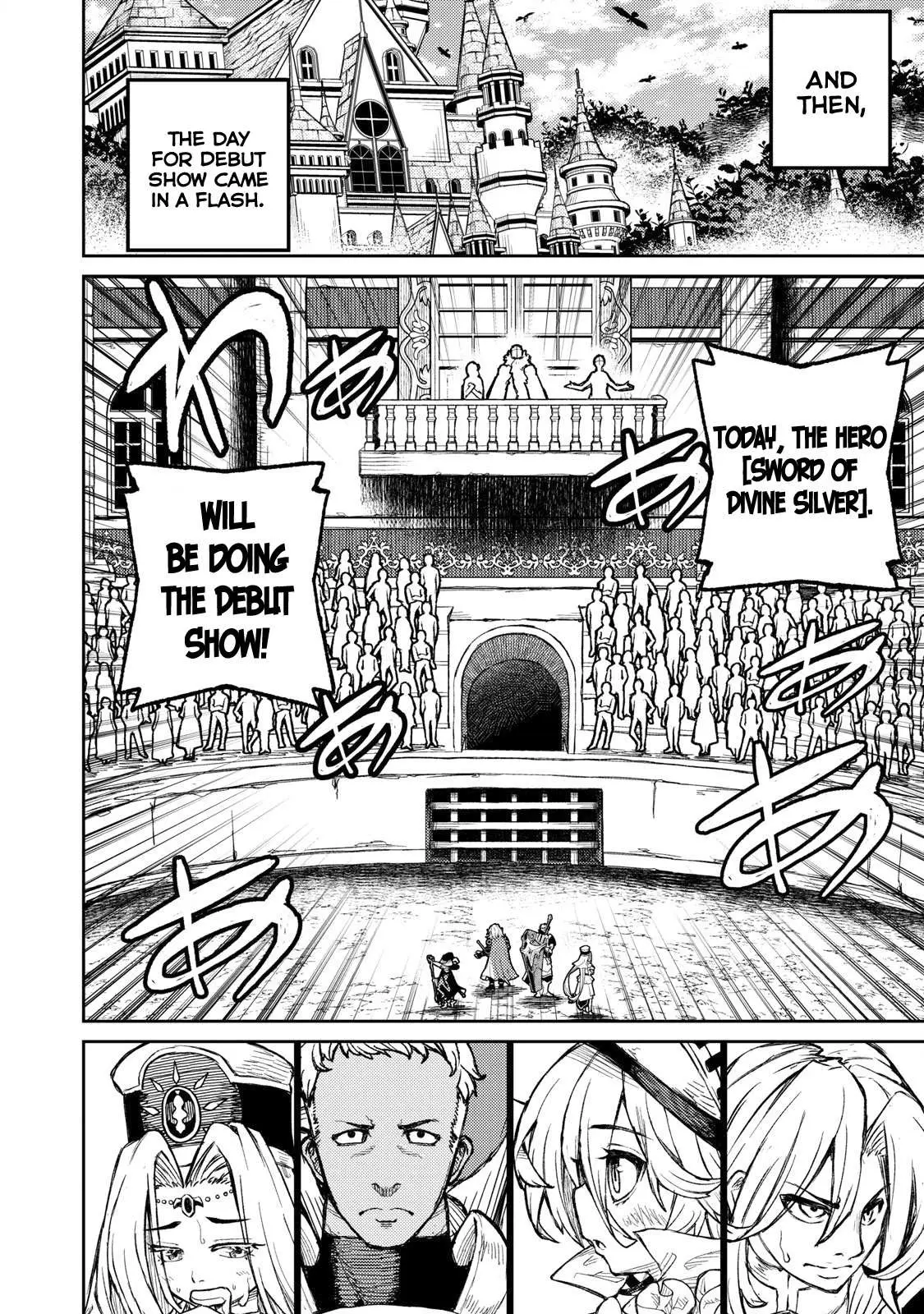 Skill Lender’s retrieving (Tale) ~I told you it’s 10% per 10 days at first, didn’t I~ Chapter 11 page 9 - 