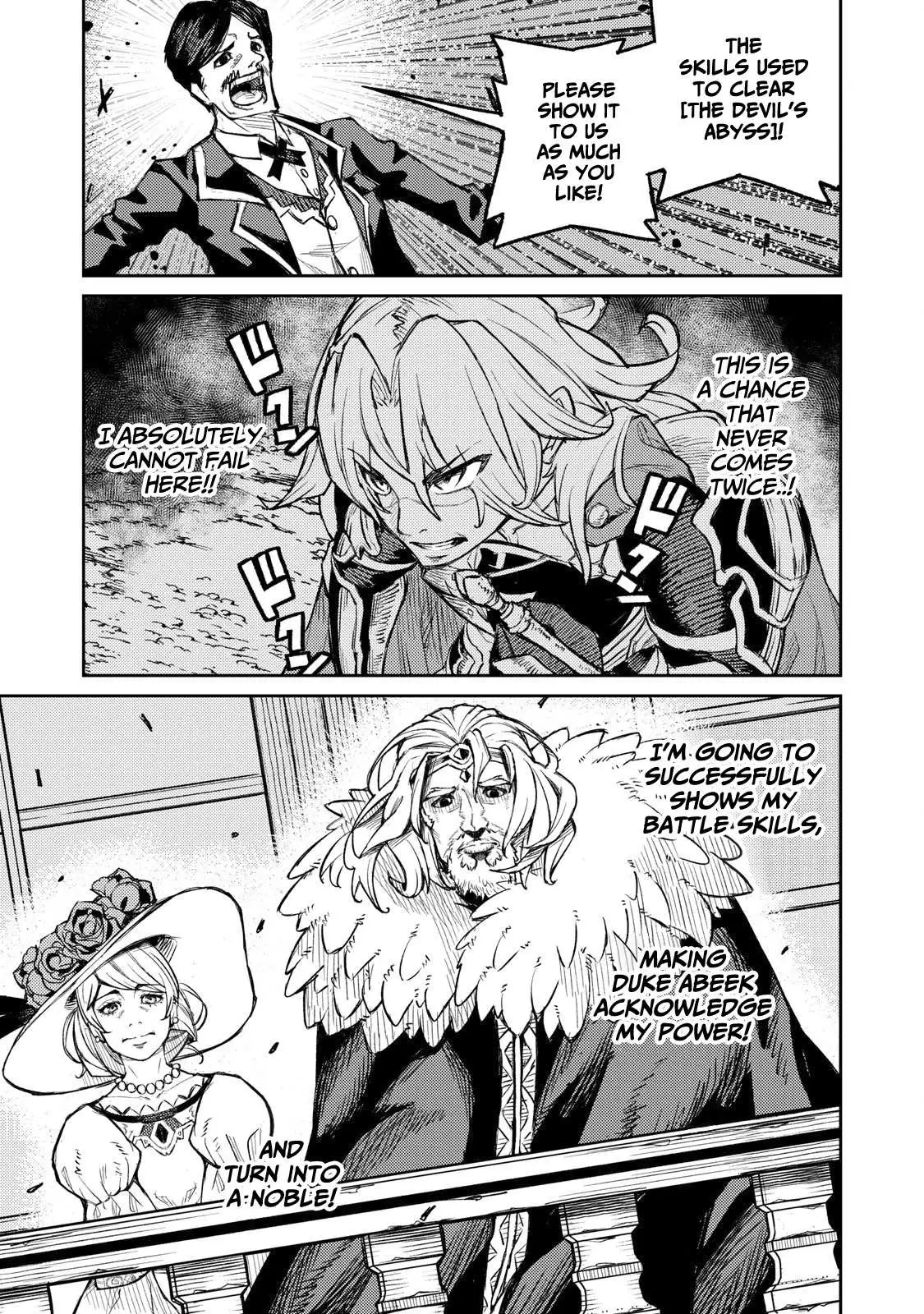 Skill Lender’s retrieving (Tale) ~I told you it’s 10% per 10 days at first, didn’t I~ Chapter 11 page 10 - 