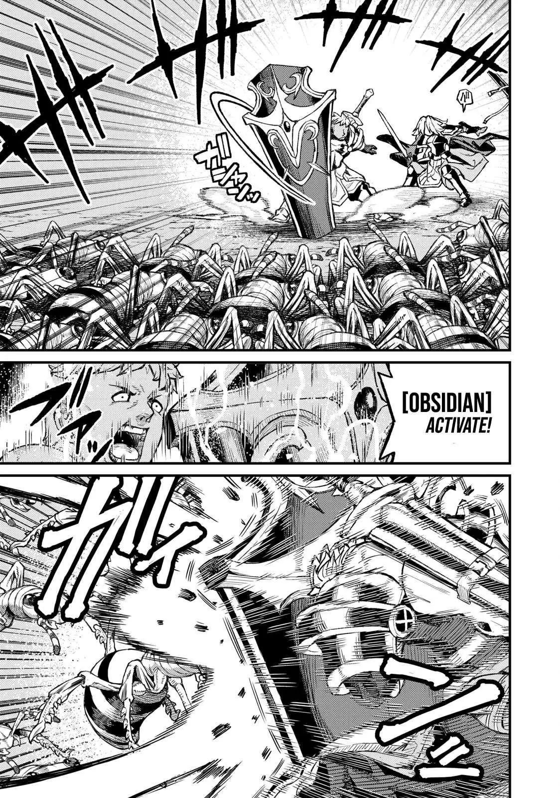 Skill Lender’s retrieving (Tale) ~I told you it’s 10% per 10 days at first, didn’t I~ Chapter 12 page 2 - 