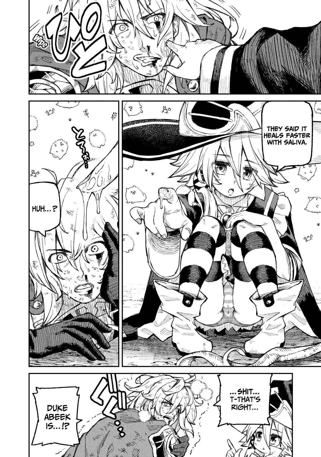 Skill Lender’s retrieving (Tale) ~I told you it’s 10% per 10 days at first, didn’t I~ Chapter 12 page 11 - 
