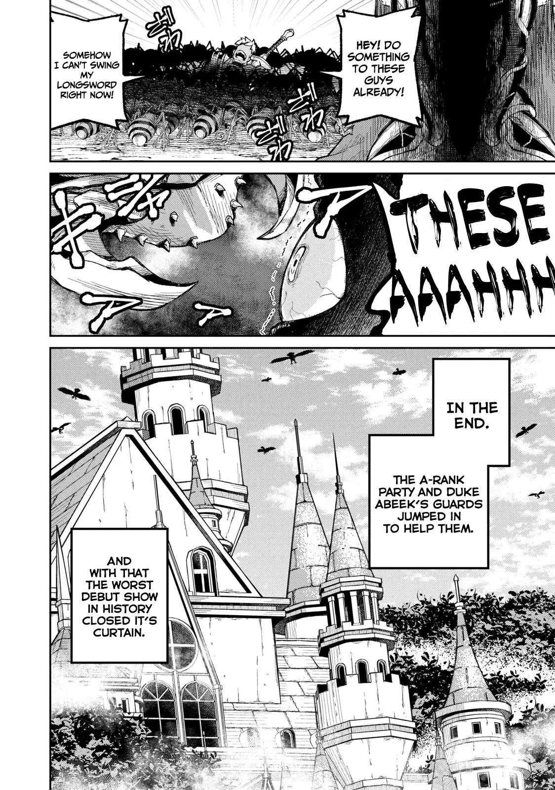Skill Lender’s retrieving (Tale) ~I told you it’s 10% per 10 days at first, didn’t I~ Chapter 12 page 13 - 