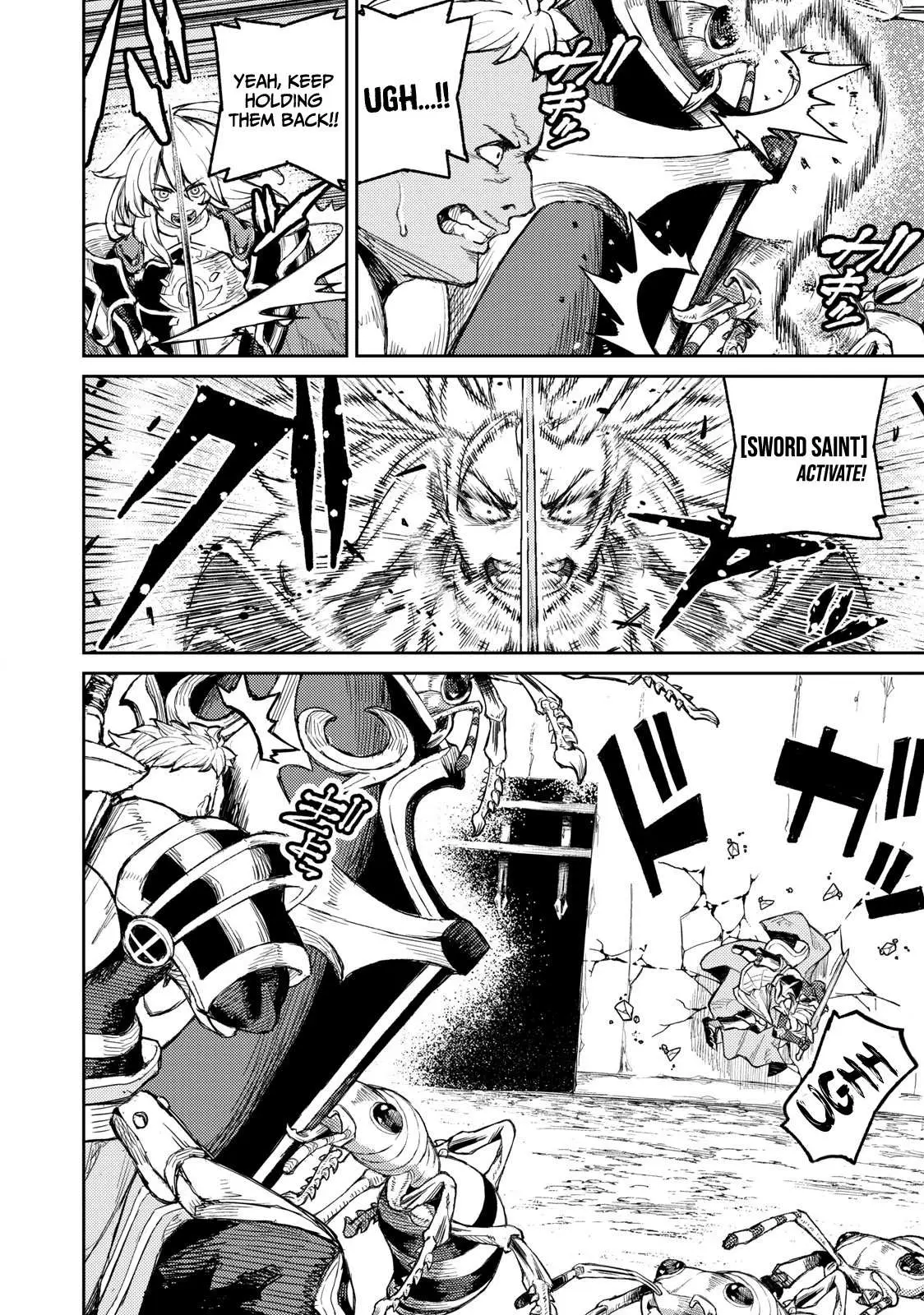 Skill Lender’s retrieving (Tale) ~I told you it’s 10% per 10 days at first, didn’t I~ Chapter 12 page 3 - 