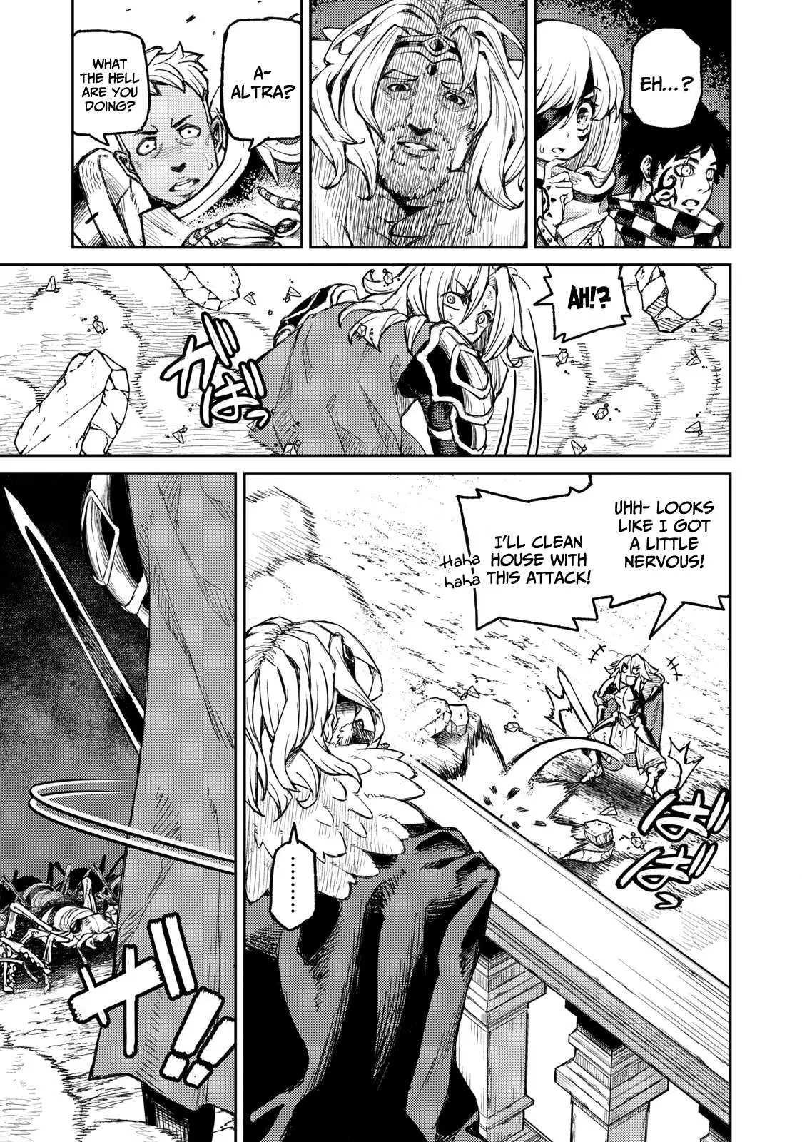 Skill Lender’s retrieving (Tale) ~I told you it’s 10% per 10 days at first, didn’t I~ Chapter 12 page 4 - 