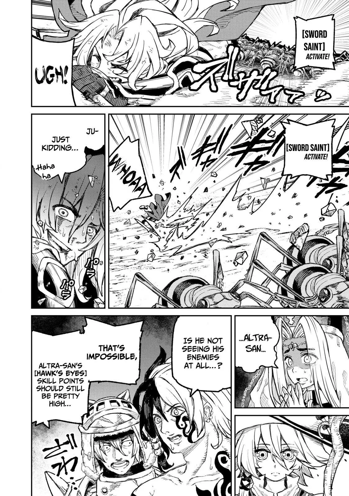 Skill Lender’s retrieving (Tale) ~I told you it’s 10% per 10 days at first, didn’t I~ Chapter 12 page 5 - 