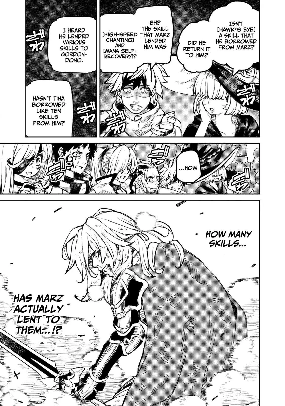 Skill Lender’s retrieving (Tale) ~I told you it’s 10% per 10 days at first, didn’t I~ Chapter 12 page 6 - 