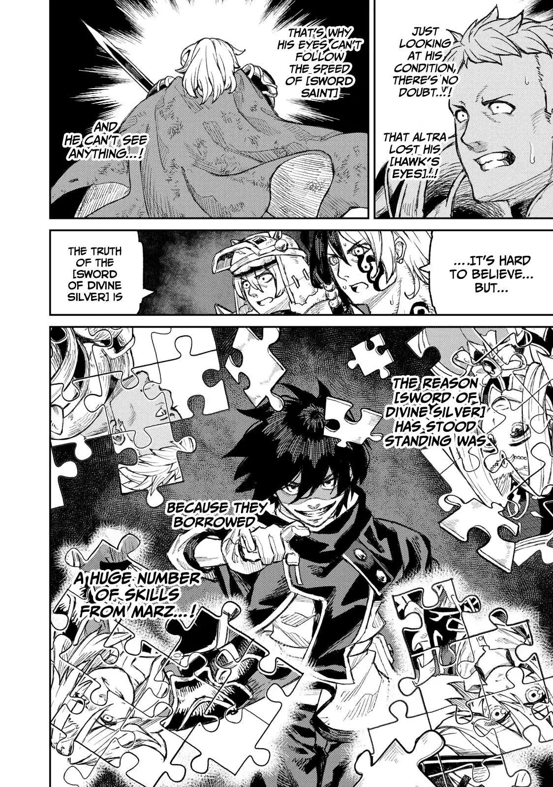 Skill Lender’s retrieving (Tale) ~I told you it’s 10% per 10 days at first, didn’t I~ Chapter 12 page 7 - 