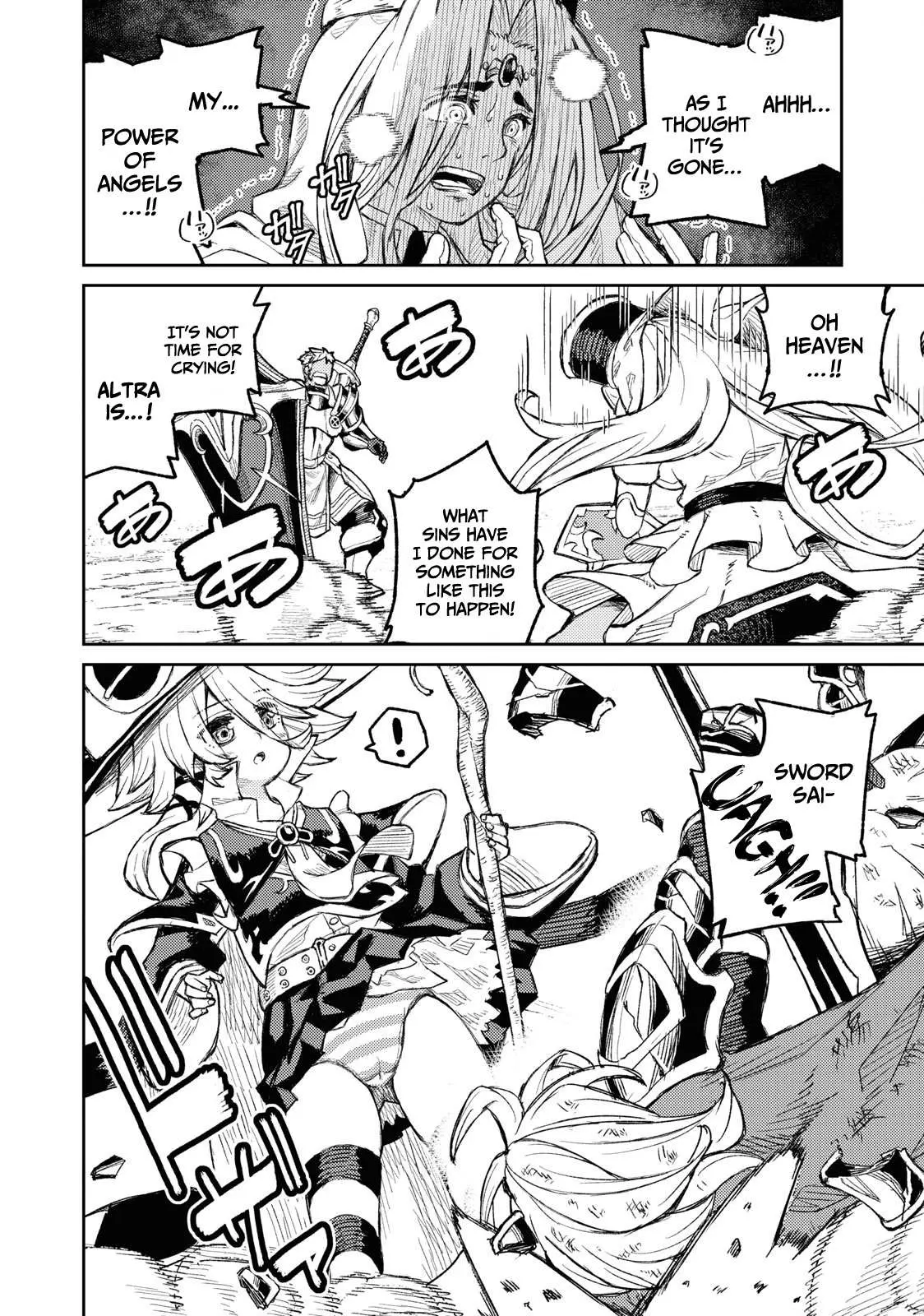 Skill Lender’s retrieving (Tale) ~I told you it’s 10% per 10 days at first, didn’t I~ Chapter 12 page 9 - 