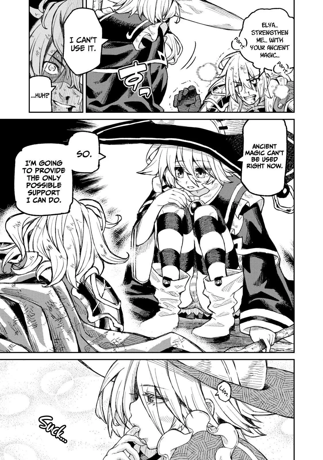 Skill Lender’s retrieving (Tale) ~I told you it’s 10% per 10 days at first, didn’t I~ Chapter 12 page 10 - 