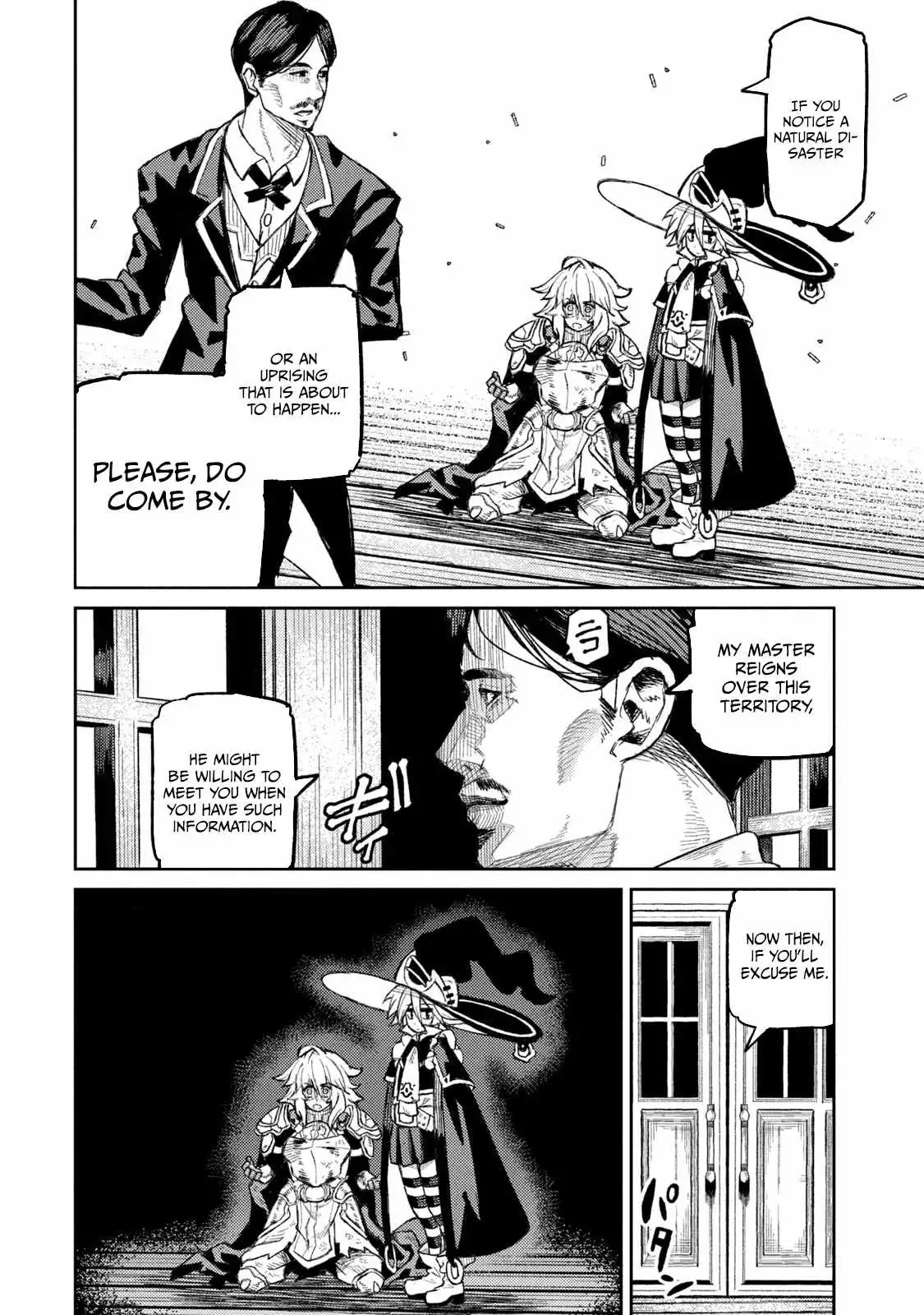 Skill Lender’s retrieving (Tale) ~I told you it’s 10% per 10 days at first, didn’t I~ Chapter 13 page 13 - 
