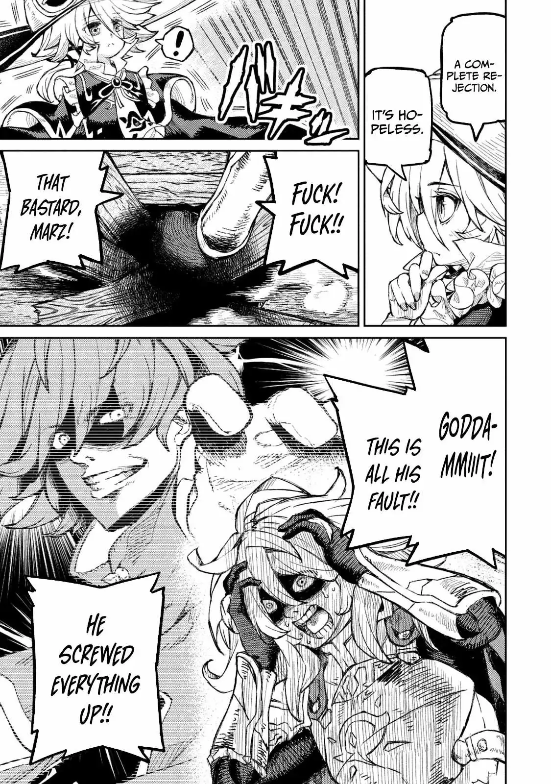 Skill Lender’s retrieving (Tale) ~I told you it’s 10% per 10 days at first, didn’t I~ Chapter 13 page 14 - 