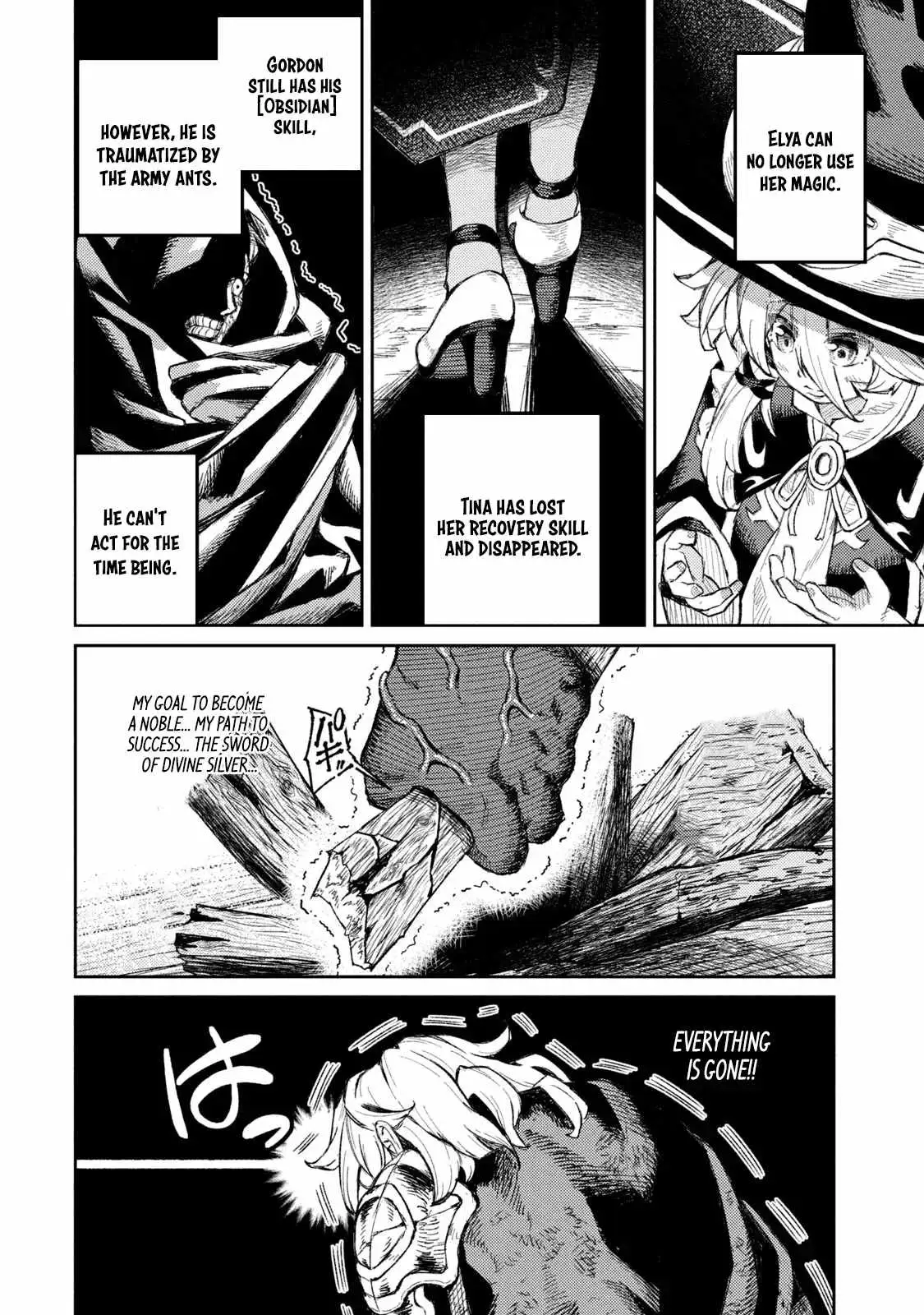 Skill Lender’s retrieving (Tale) ~I told you it’s 10% per 10 days at first, didn’t I~ Chapter 13 page 15 - 