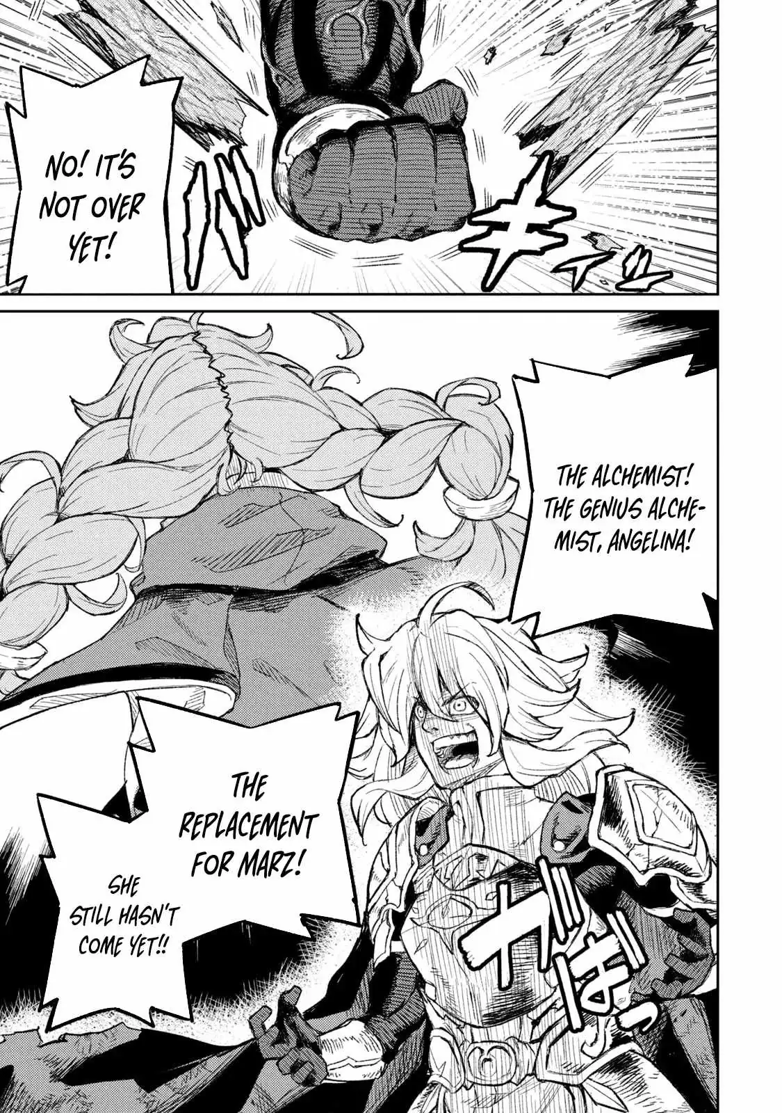 Skill Lender’s retrieving (Tale) ~I told you it’s 10% per 10 days at first, didn’t I~ Chapter 13 page 16 - 