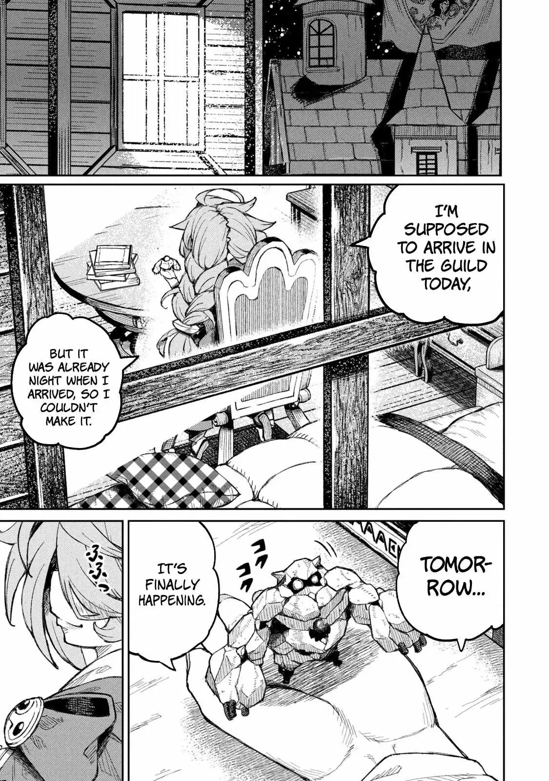 Skill Lender’s retrieving (Tale) ~I told you it’s 10% per 10 days at first, didn’t I~ Chapter 13 page 18 - 