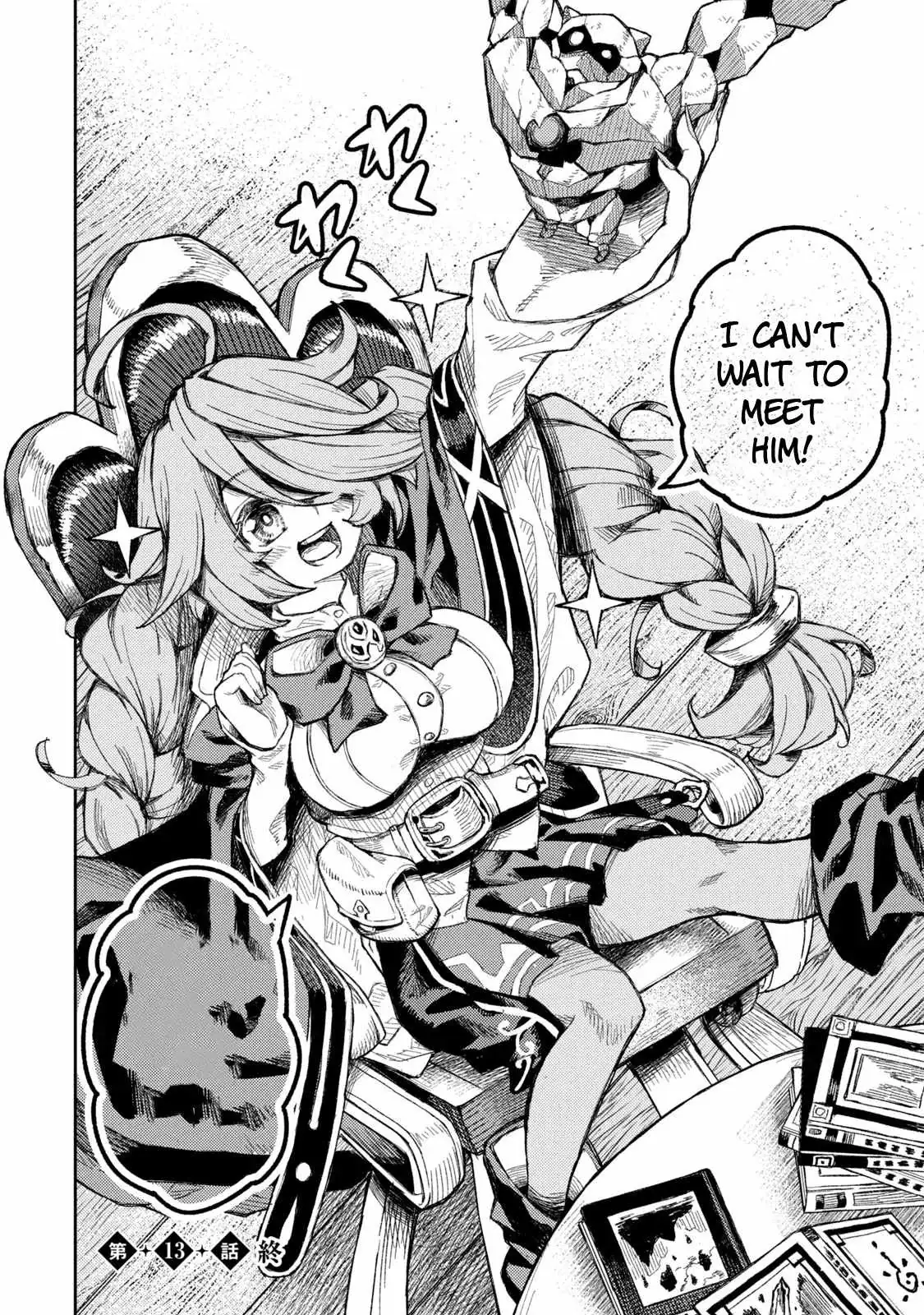 Skill Lender’s retrieving (Tale) ~I told you it’s 10% per 10 days at first, didn’t I~ Chapter 13 page 19 - 