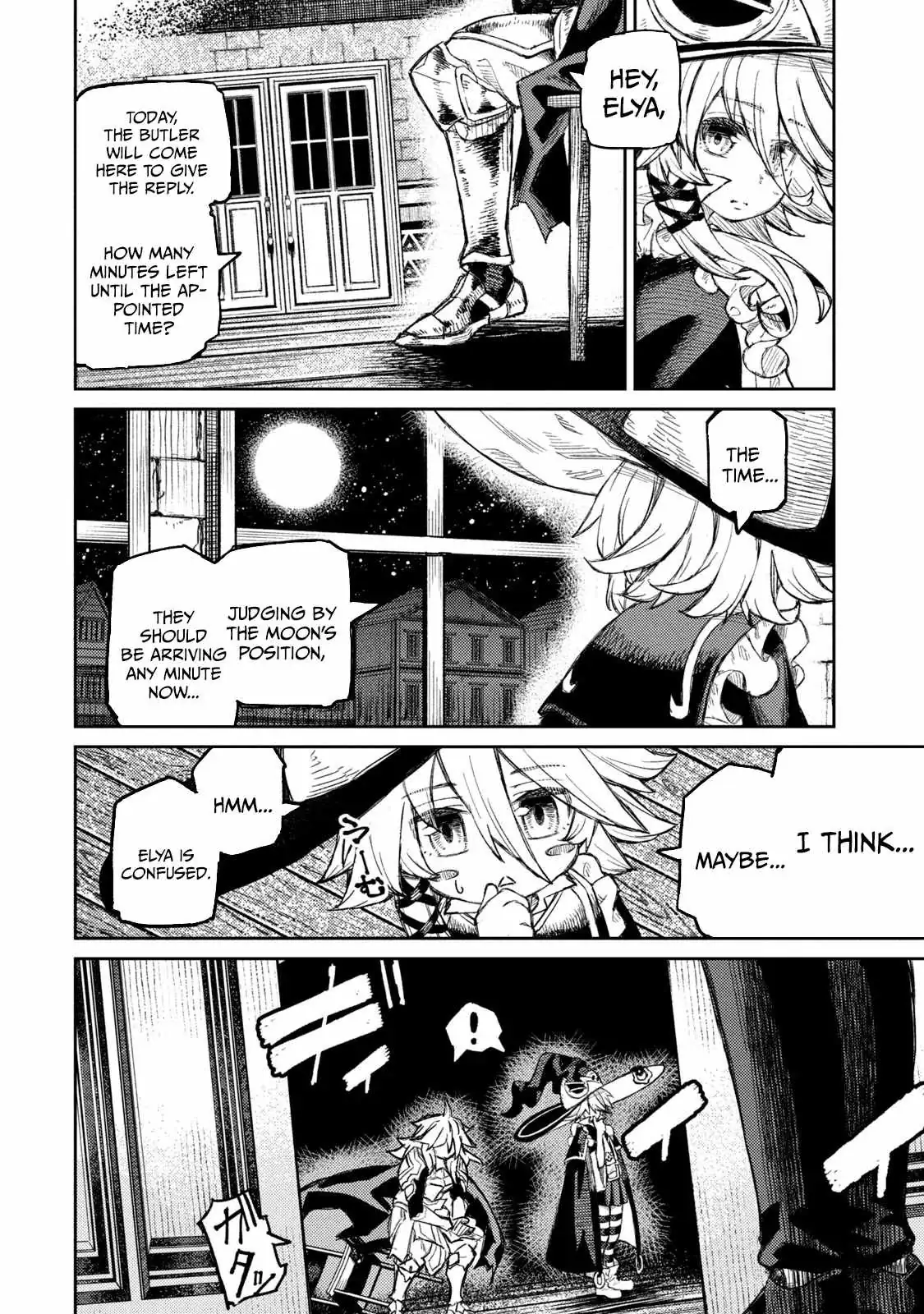 Skill Lender’s retrieving (Tale) ~I told you it’s 10% per 10 days at first, didn’t I~ Chapter 13 page 3 - 