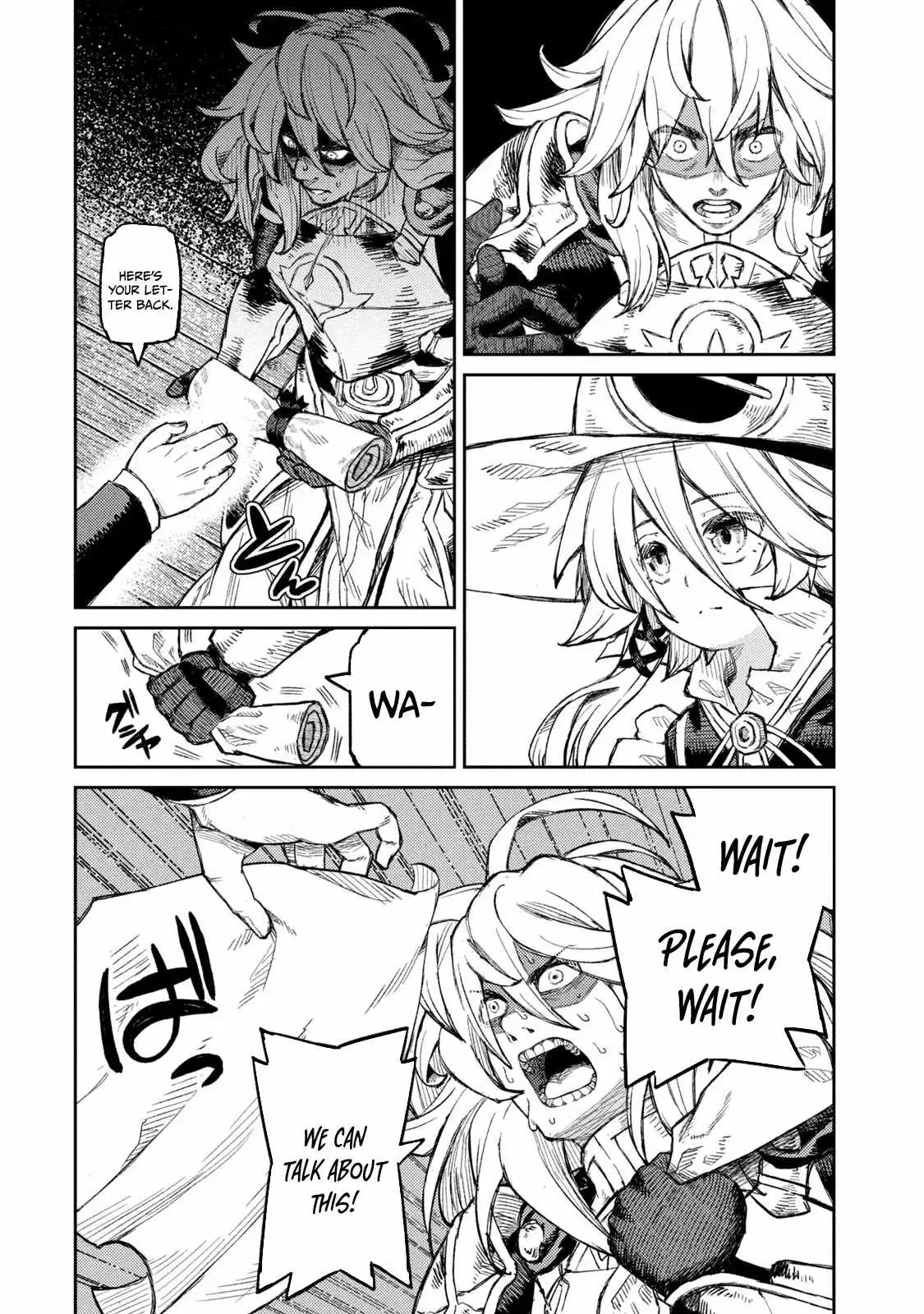 Skill Lender’s retrieving (Tale) ~I told you it’s 10% per 10 days at first, didn’t I~ Chapter 13 page 5 - 