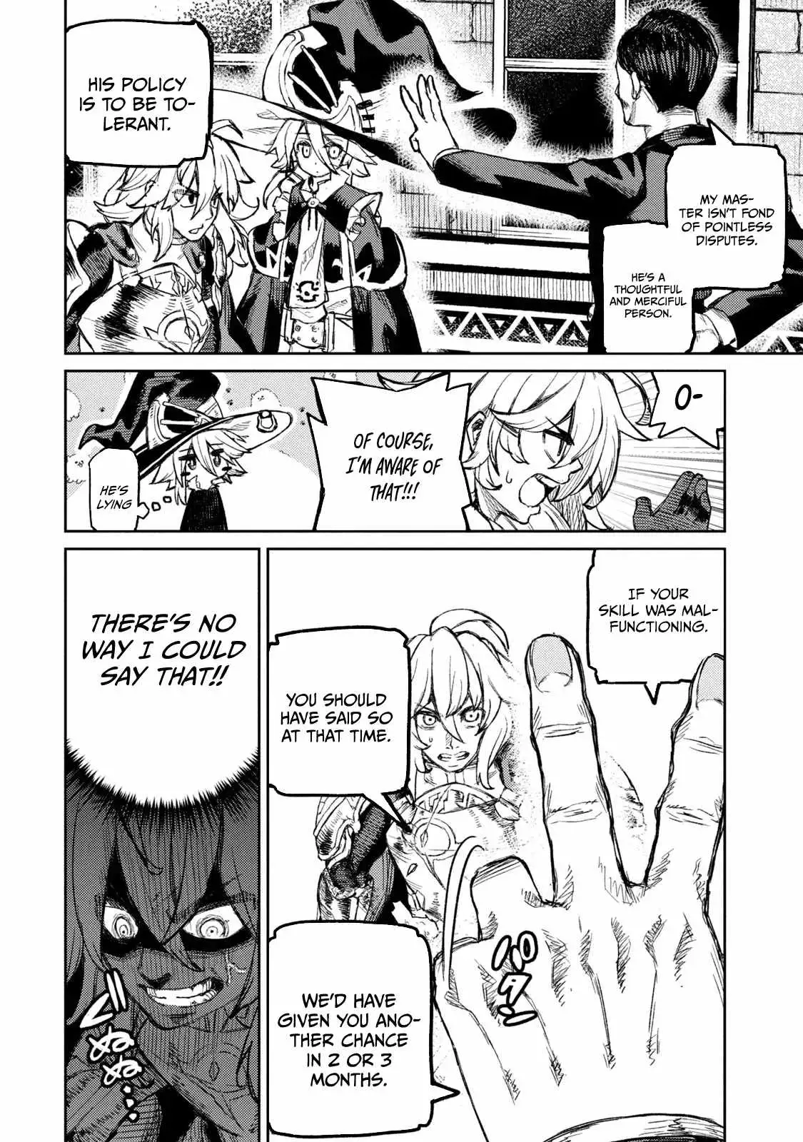 Skill Lender’s retrieving (Tale) ~I told you it’s 10% per 10 days at first, didn’t I~ Chapter 13 page 7 - 