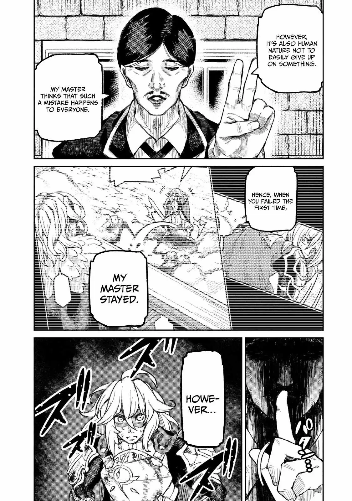 Skill Lender’s retrieving (Tale) ~I told you it’s 10% per 10 days at first, didn’t I~ Chapter 13 page 8 - 