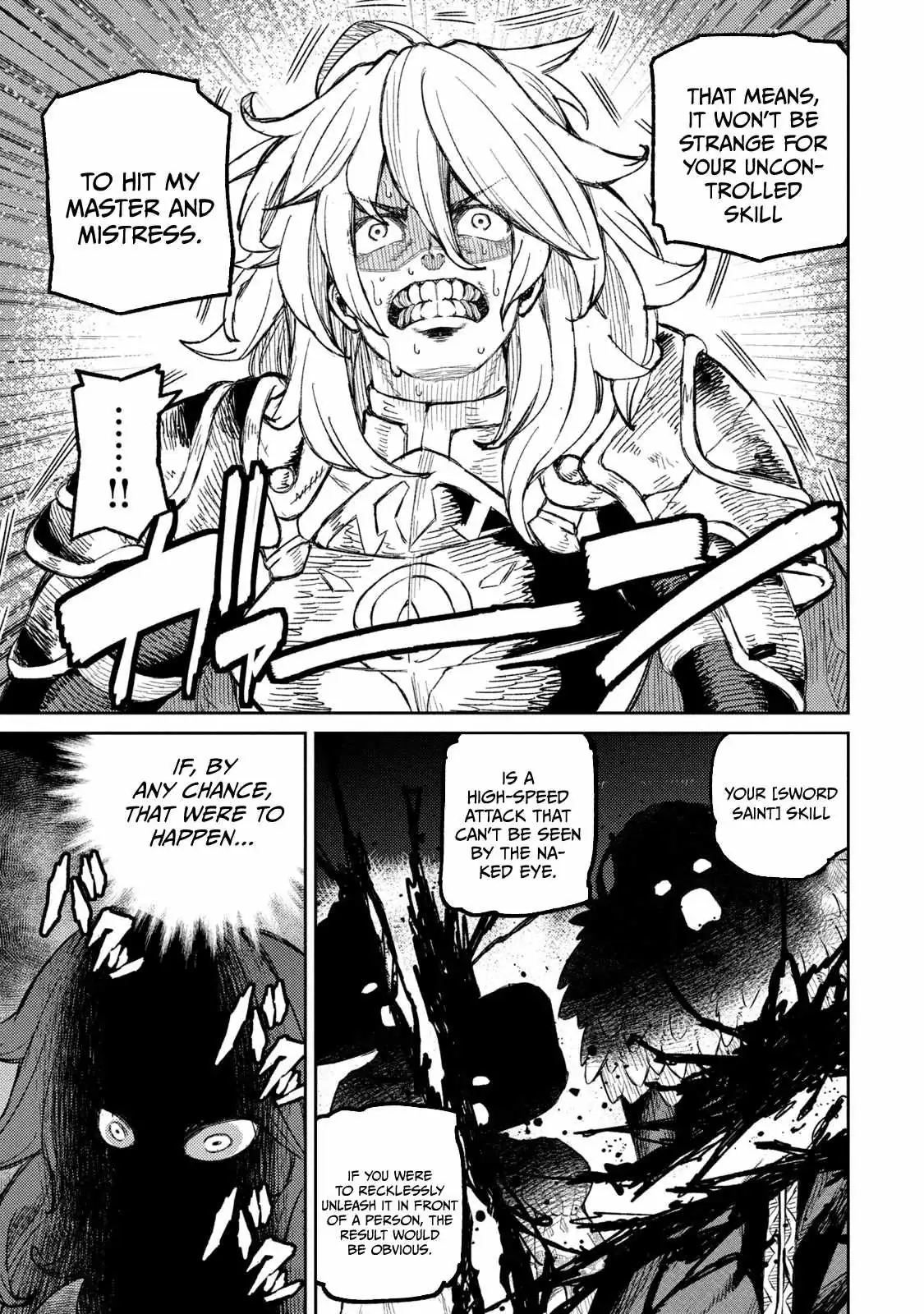 Skill Lender’s retrieving (Tale) ~I told you it’s 10% per 10 days at first, didn’t I~ Chapter 13 page 10 - 