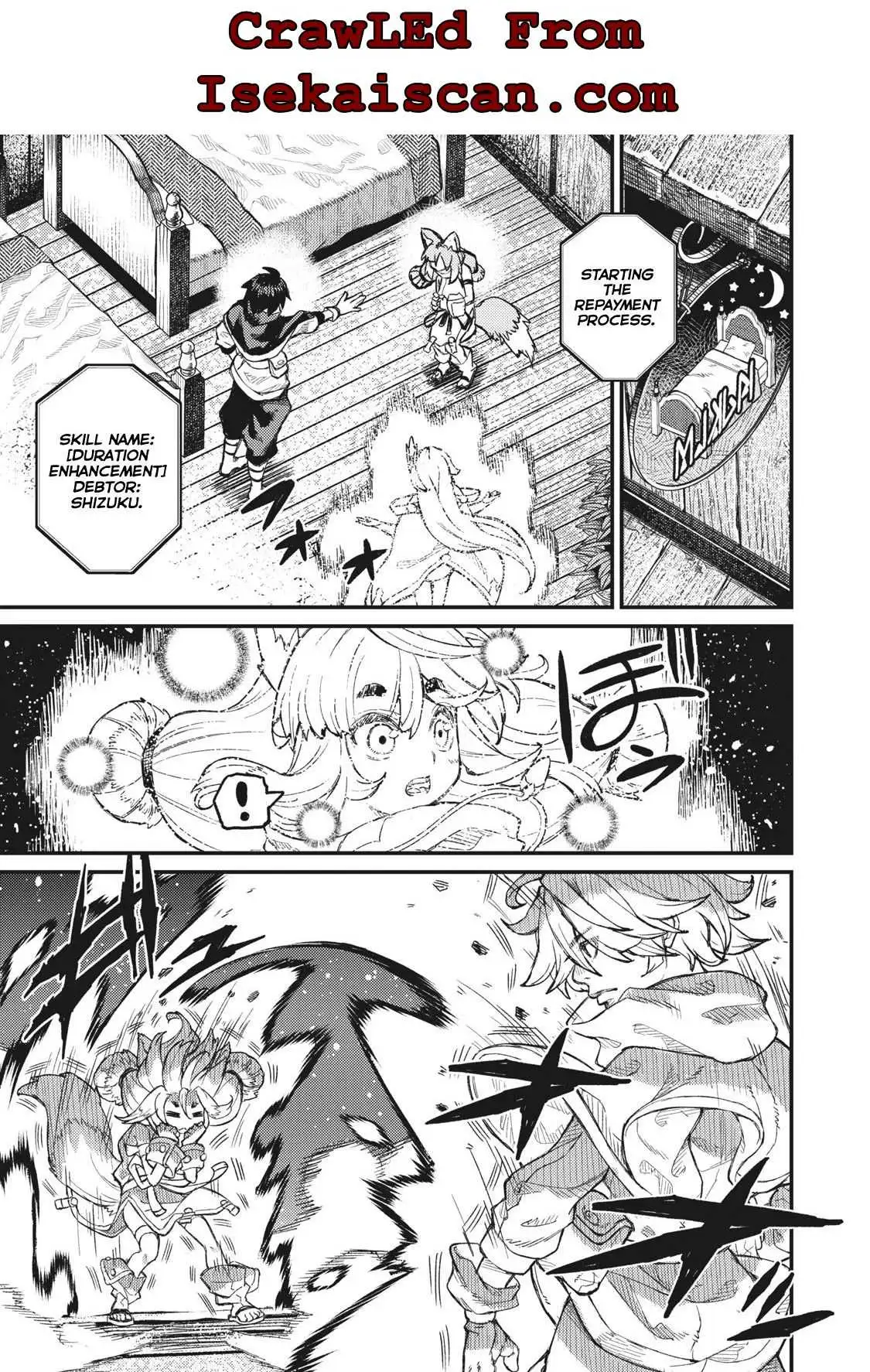 Skill Lender’s retrieving (Tale) ~I told you it’s 10% per 10 days at first, didn’t I~ Chapter 14 page 2 - 