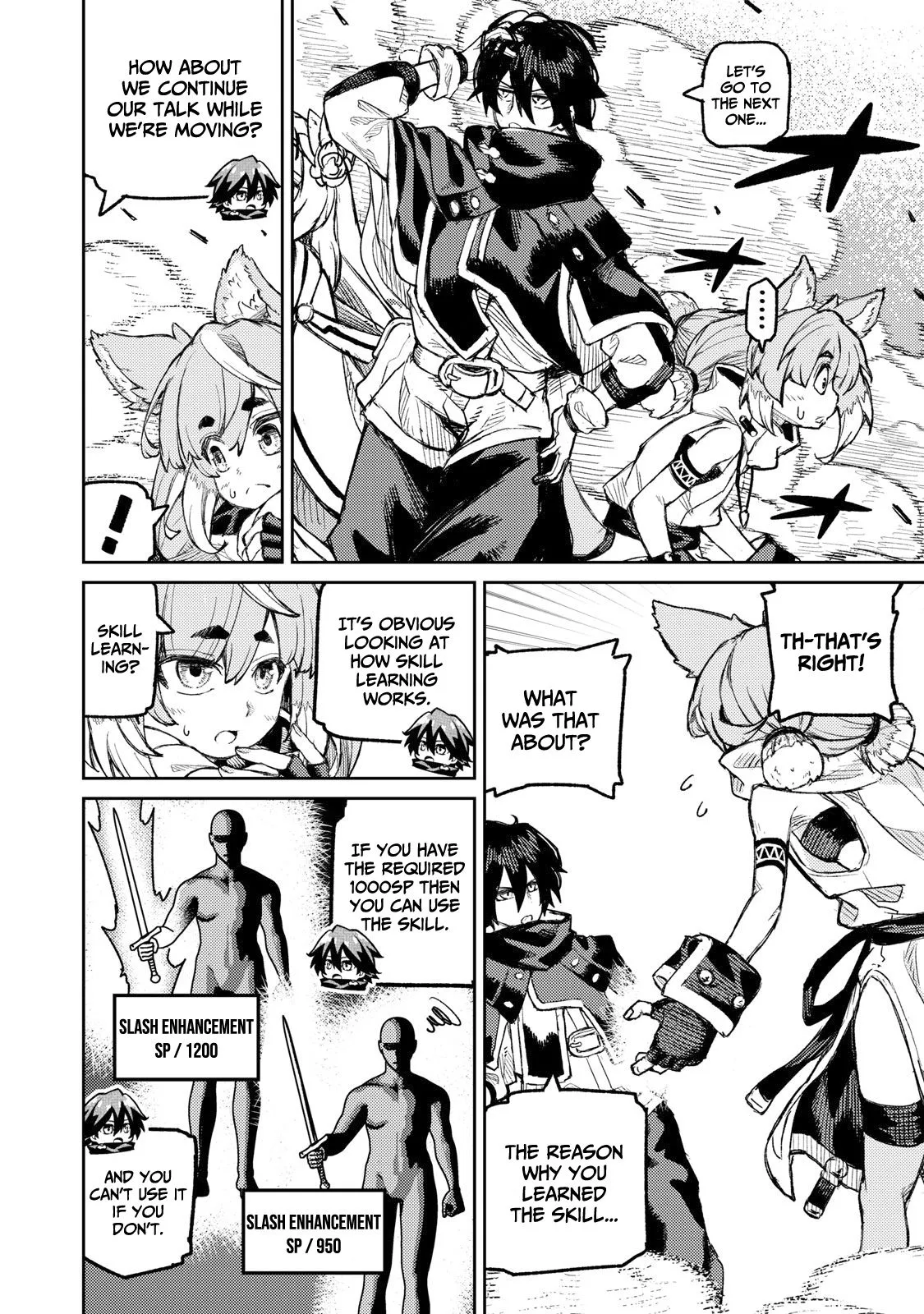 Skill Lender’s retrieving (Tale) ~I told you it’s 10% per 10 days at first, didn’t I~ Chapter 14 page 11 - 