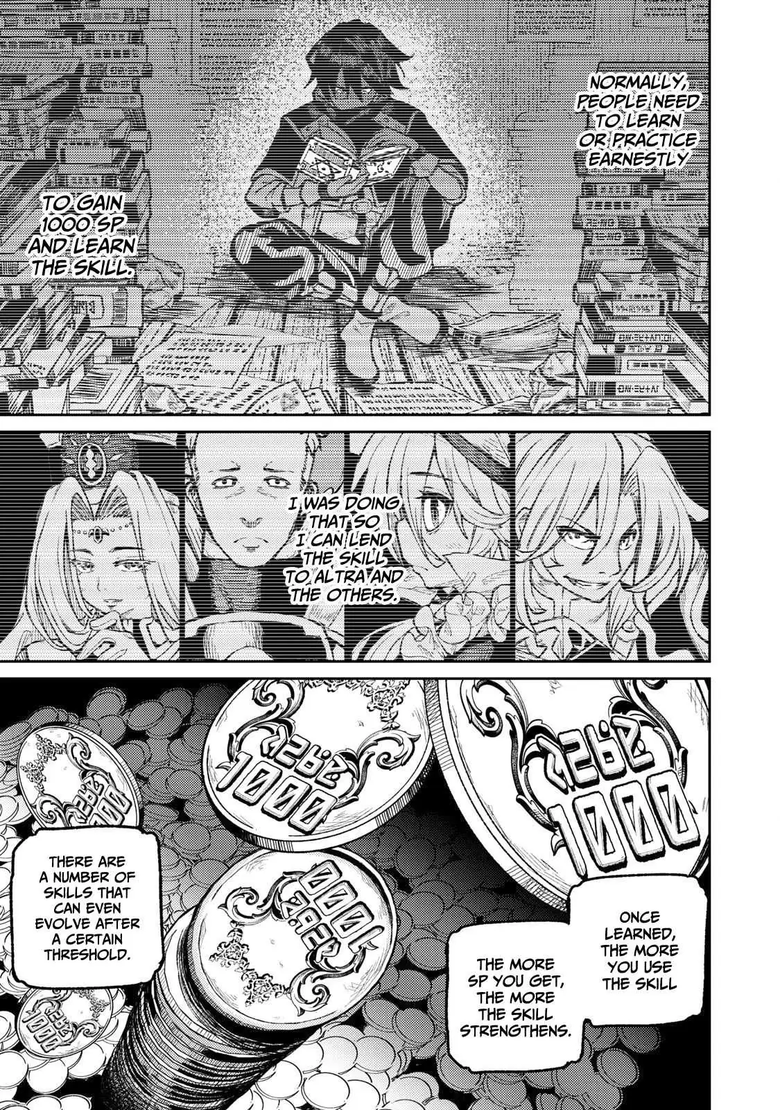Skill Lender’s retrieving (Tale) ~I told you it’s 10% per 10 days at first, didn’t I~ Chapter 14 page 12 - 