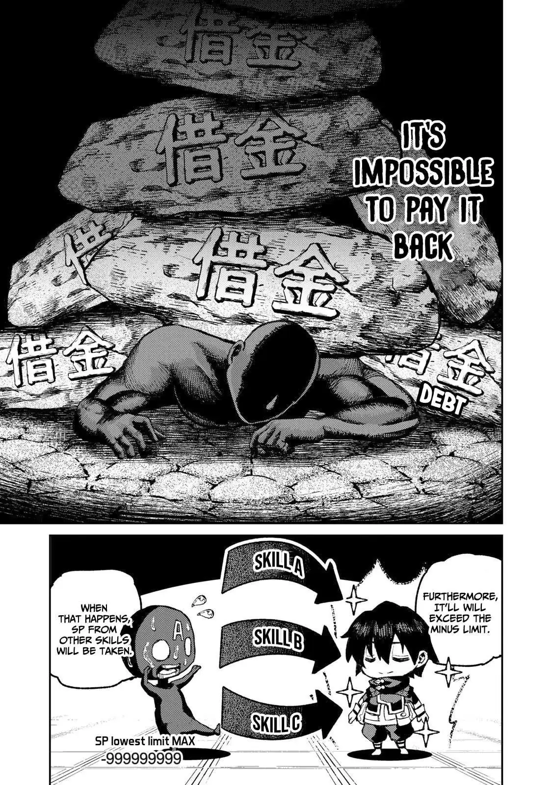 Skill Lender’s retrieving (Tale) ~I told you it’s 10% per 10 days at first, didn’t I~ Chapter 14 page 16 - 