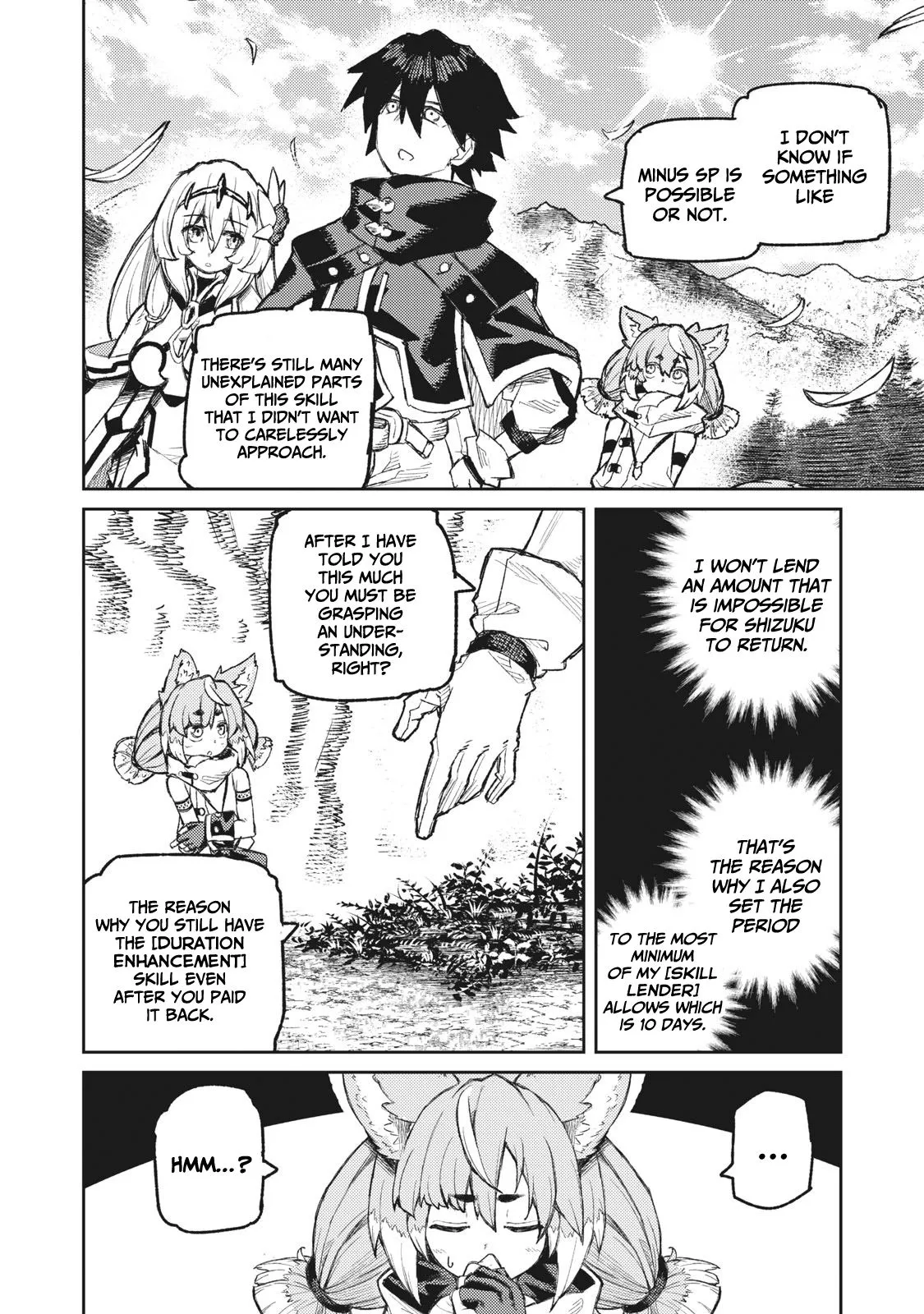 Skill Lender’s retrieving (Tale) ~I told you it’s 10% per 10 days at first, didn’t I~ Chapter 14 page 17 - 