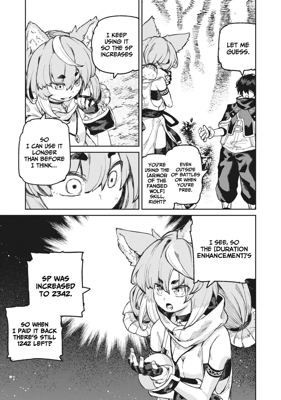 Skill Lender’s retrieving (Tale) ~I told you it’s 10% per 10 days at first, didn’t I~ Chapter 14 page 18 - 
