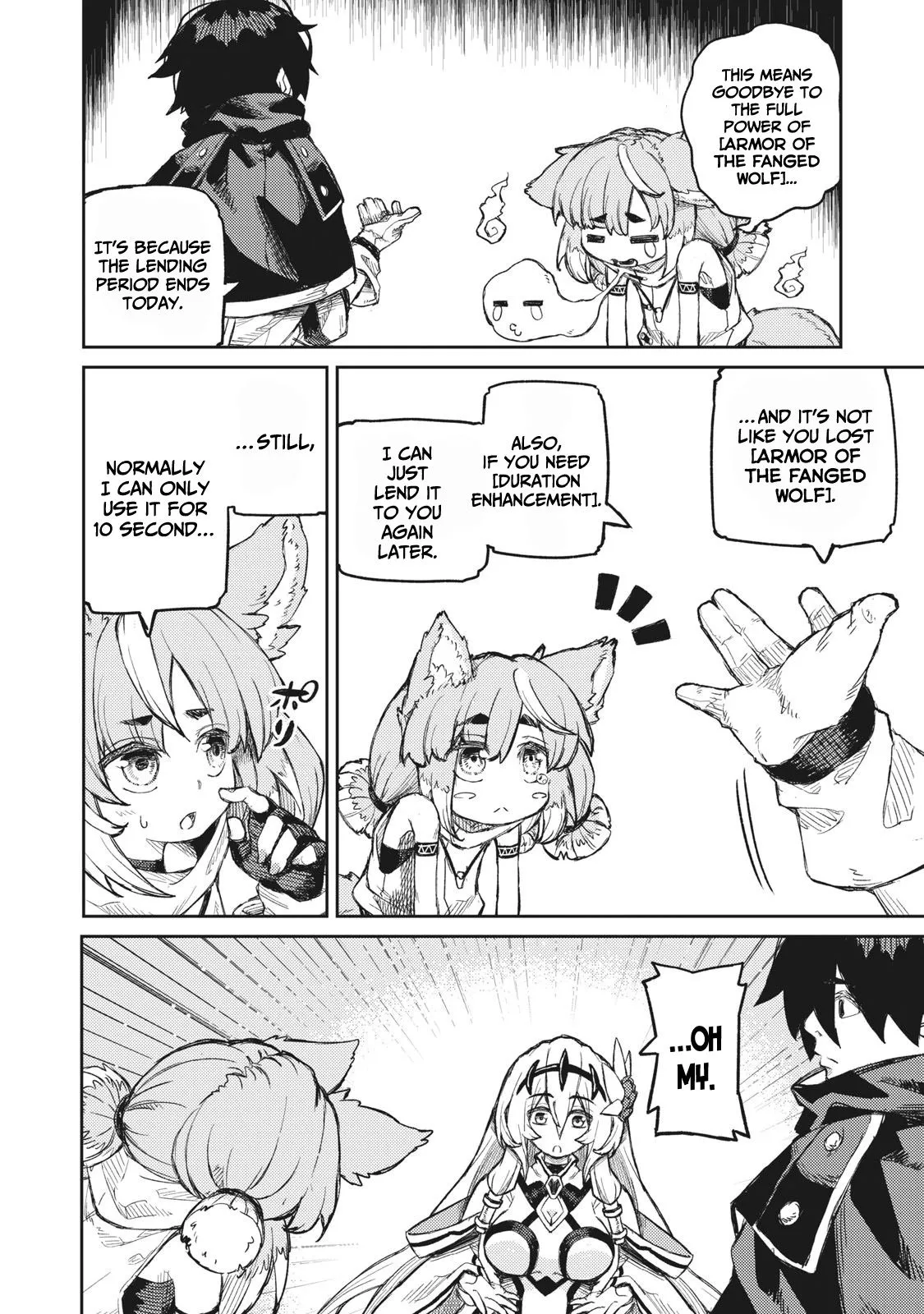 Skill Lender’s retrieving (Tale) ~I told you it’s 10% per 10 days at first, didn’t I~ Chapter 14 page 3 - 