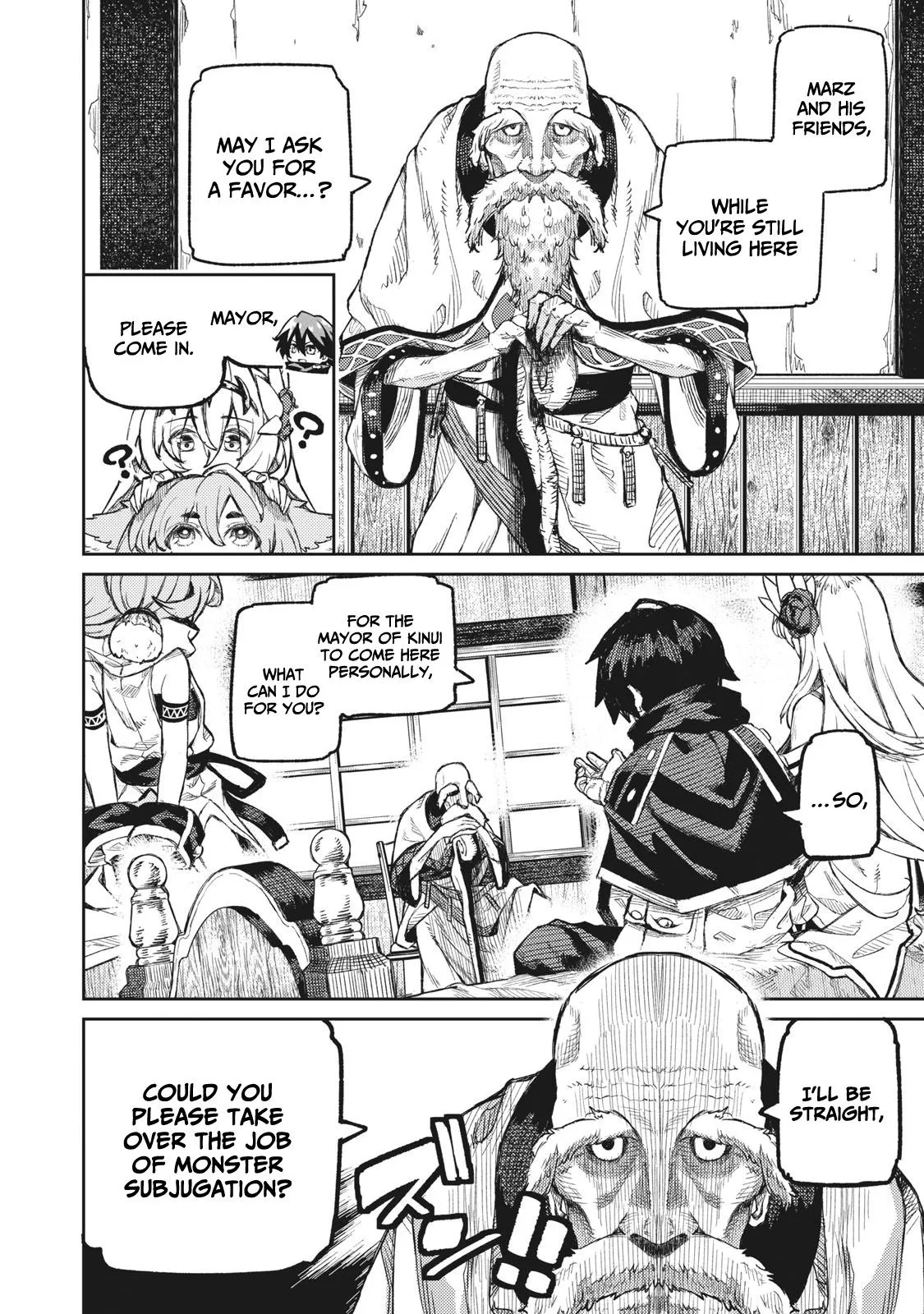 Skill Lender’s retrieving (Tale) ~I told you it’s 10% per 10 days at first, didn’t I~ Chapter 14 page 5 - 