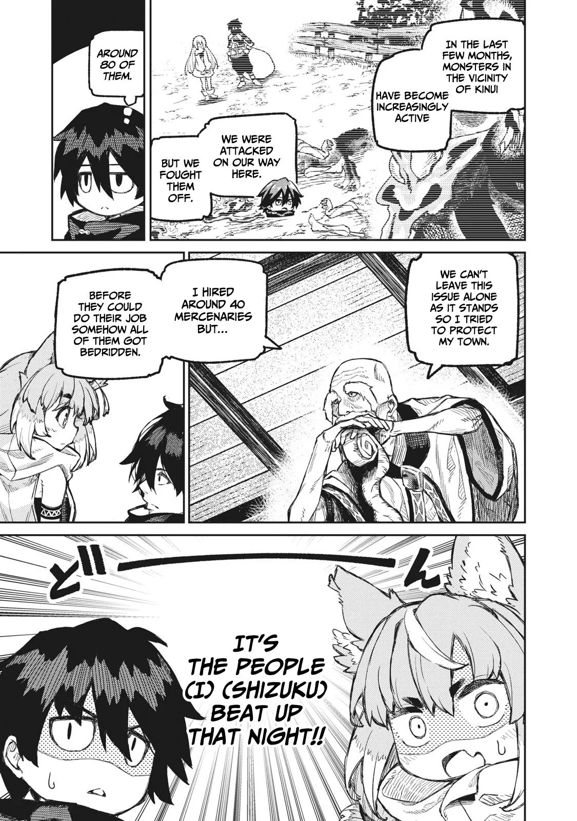 Skill Lender’s retrieving (Tale) ~I told you it’s 10% per 10 days at first, didn’t I~ Chapter 14 page 6 - 