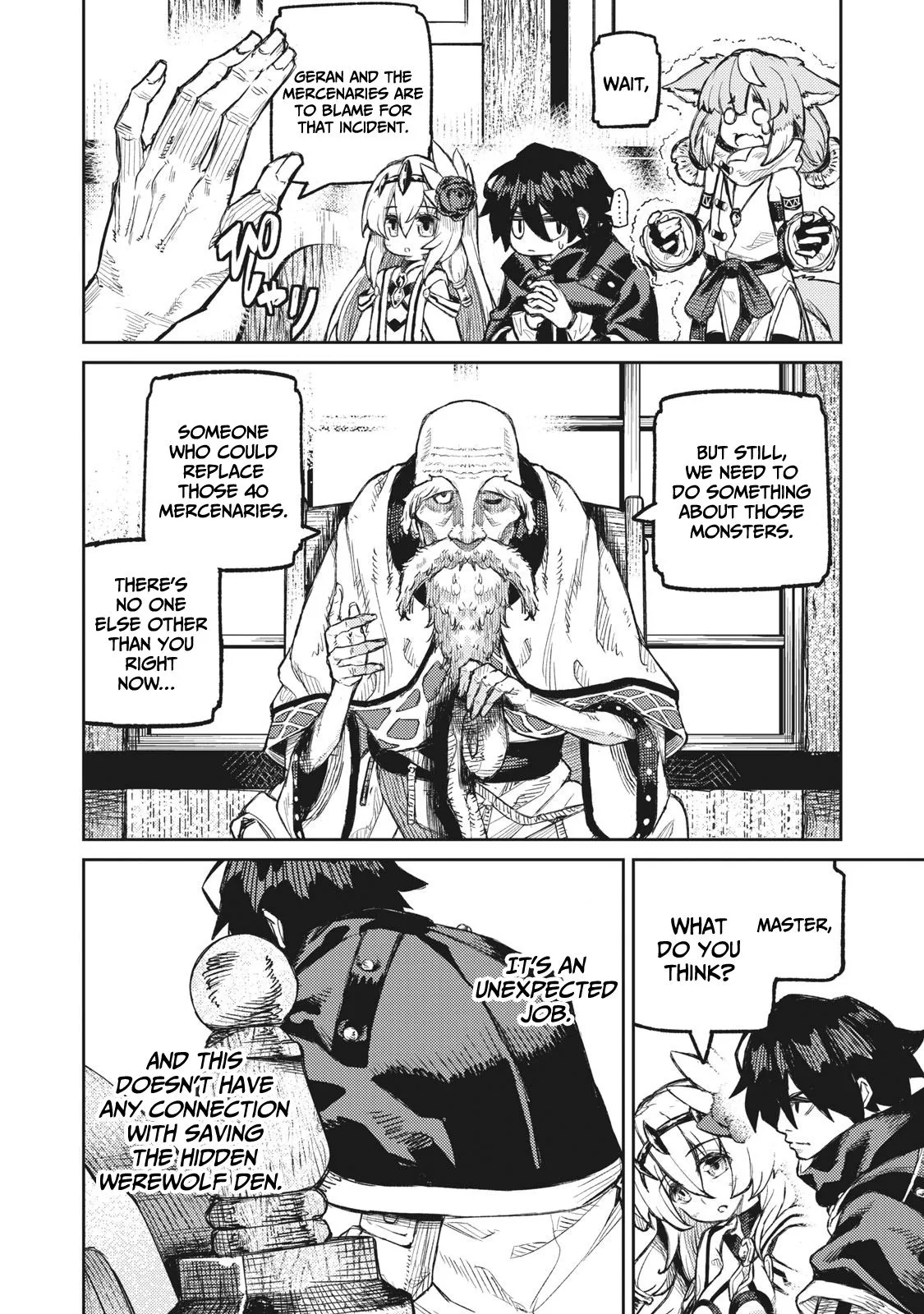 Skill Lender’s retrieving (Tale) ~I told you it’s 10% per 10 days at first, didn’t I~ Chapter 14 page 7 - 