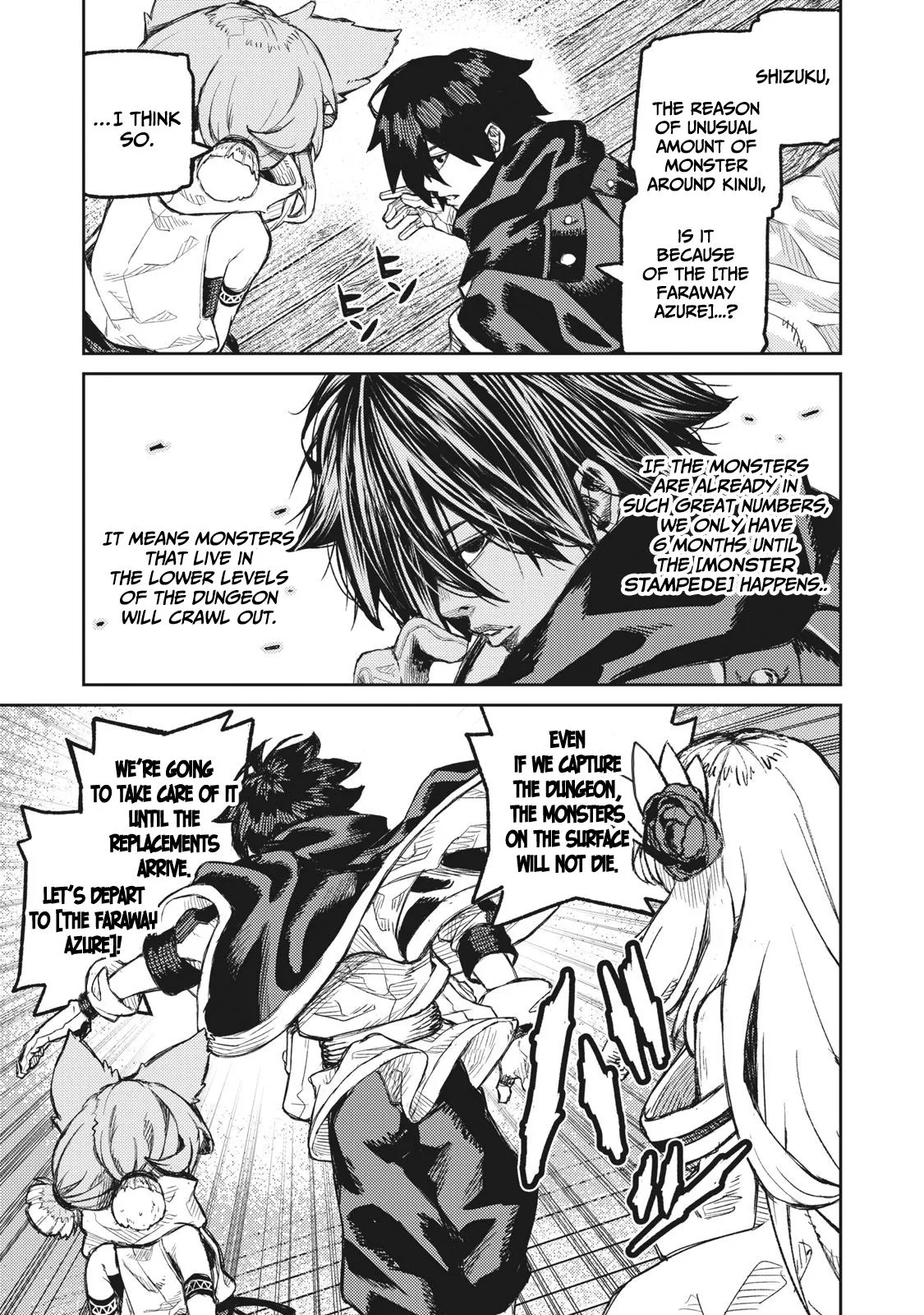 Skill Lender’s retrieving (Tale) ~I told you it’s 10% per 10 days at first, didn’t I~ Chapter 14 page 8 - 