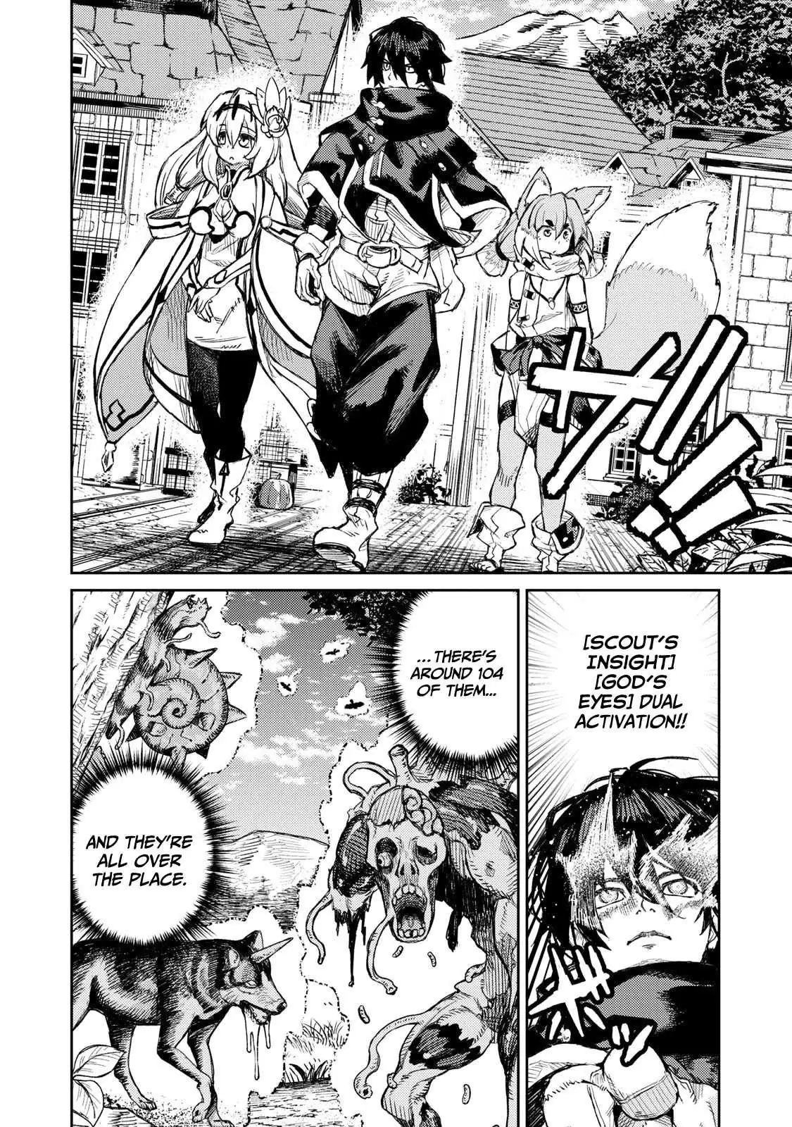 Skill Lender’s retrieving (Tale) ~I told you it’s 10% per 10 days at first, didn’t I~ Chapter 14 page 9 - 
