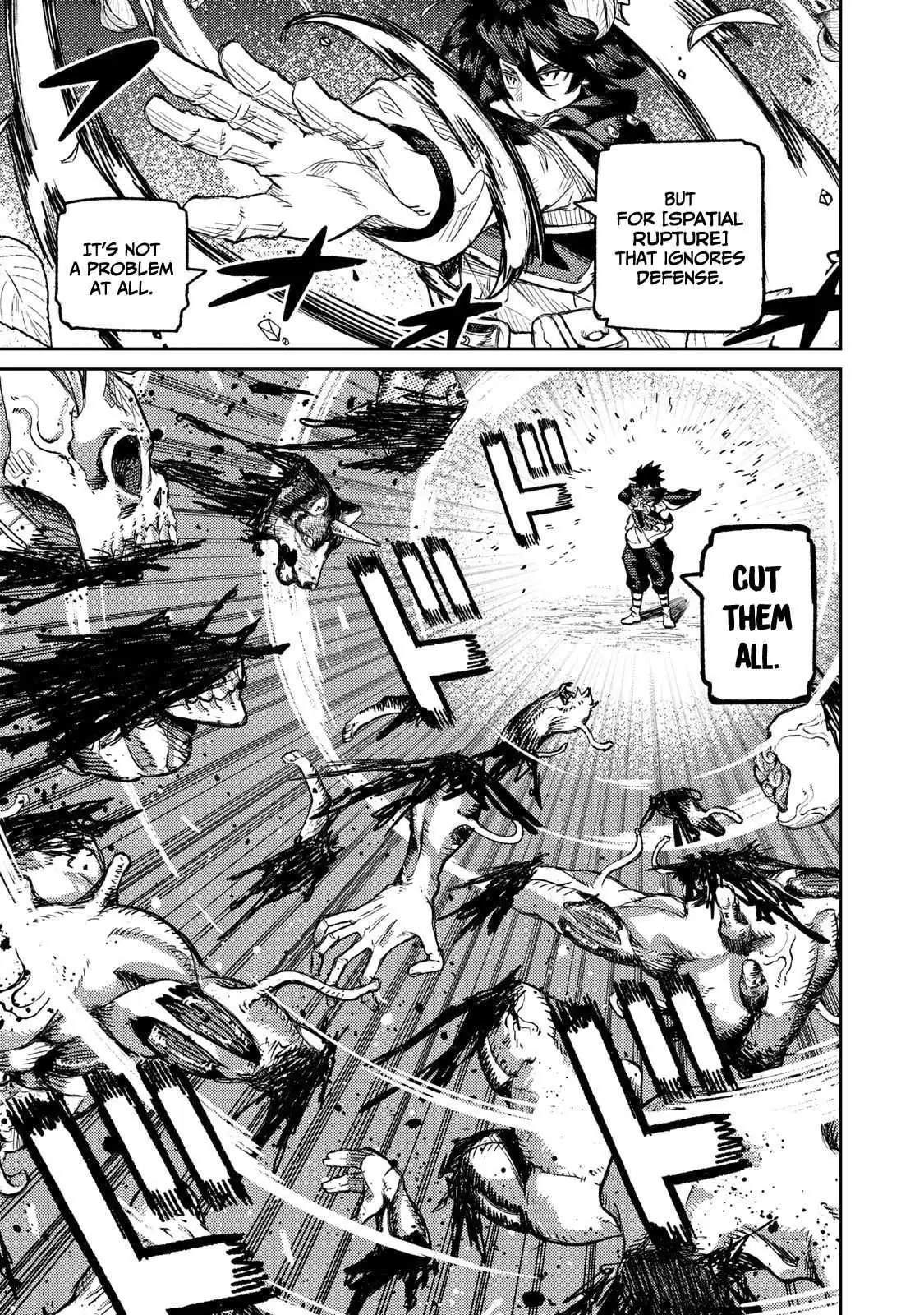 Skill Lender’s retrieving (Tale) ~I told you it’s 10% per 10 days at first, didn’t I~ Chapter 14 page 10 - 