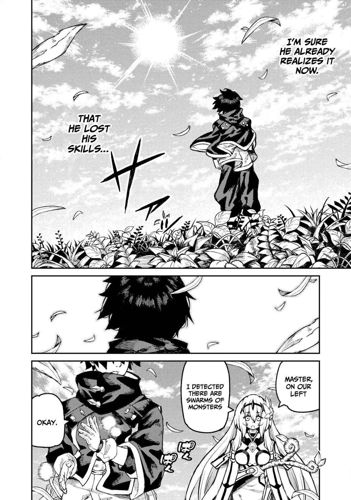 Skill Lender’s retrieving (Tale) ~I told you it’s 10% per 10 days at first, didn’t I~ Chapter 15 page 11 - 