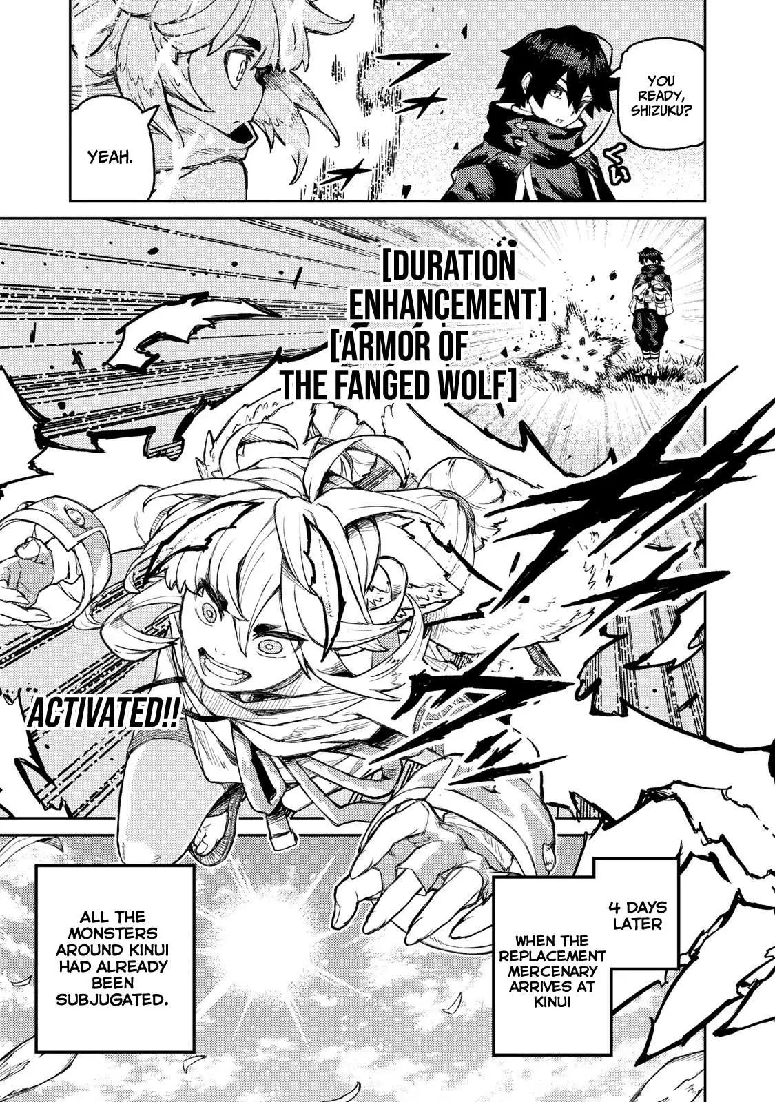 Skill Lender’s retrieving (Tale) ~I told you it’s 10% per 10 days at first, didn’t I~ Chapter 15 page 12 - 