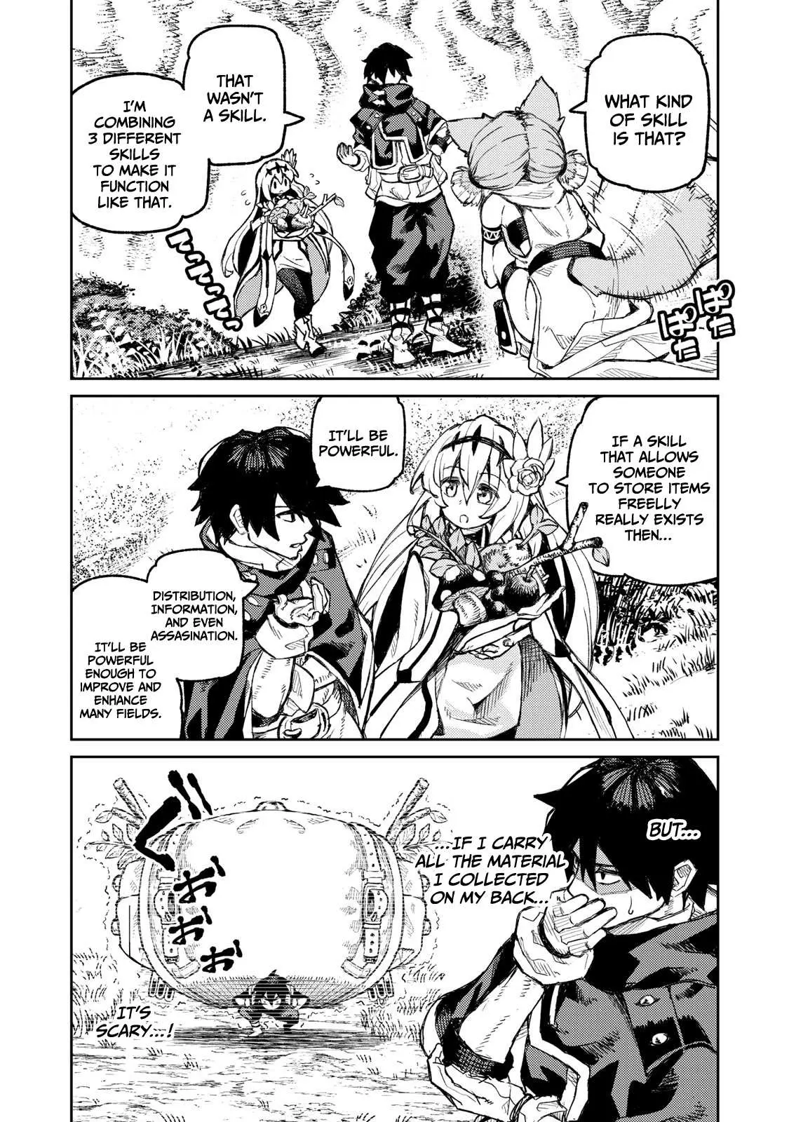 Skill Lender’s retrieving (Tale) ~I told you it’s 10% per 10 days at first, didn’t I~ Chapter 15 page 3 - 