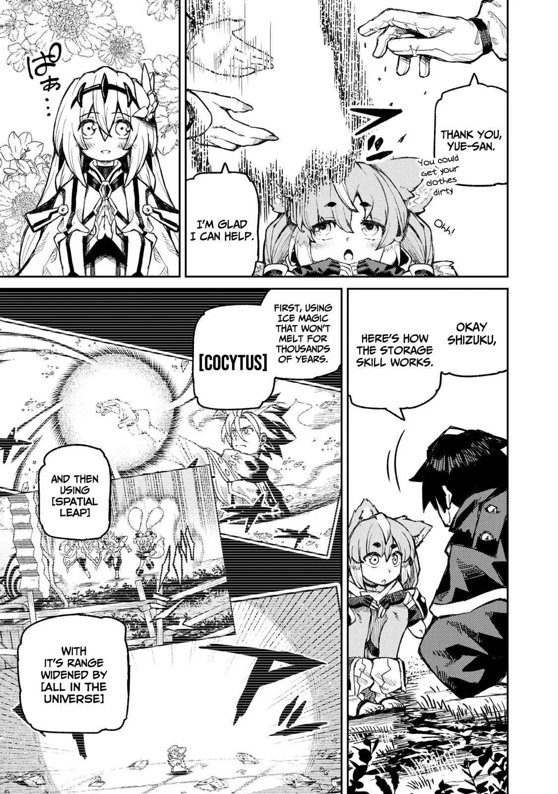 Skill Lender’s retrieving (Tale) ~I told you it’s 10% per 10 days at first, didn’t I~ Chapter 15 page 4 - 